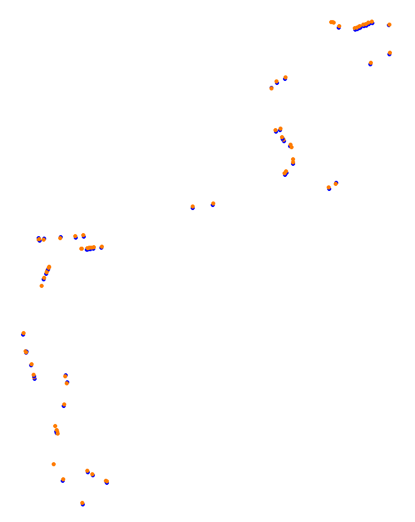 Circuit de Monaco collisions