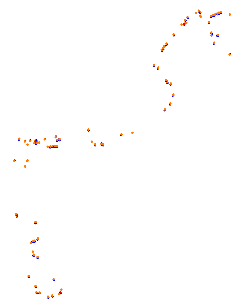 Circuit de Monaco collisions