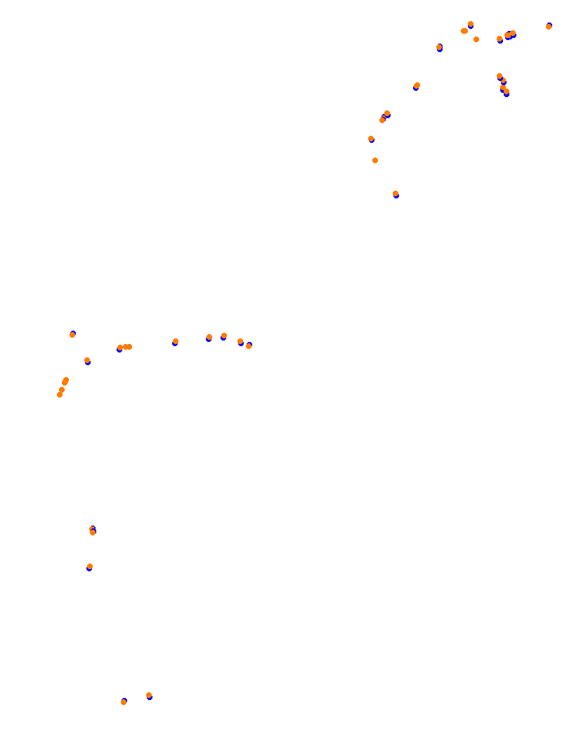 Circuit de Monaco collisions