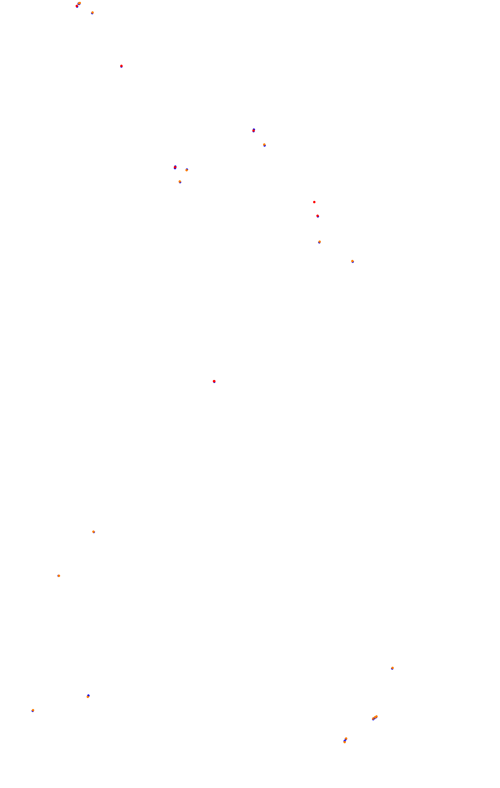 Spa 2022 collisions