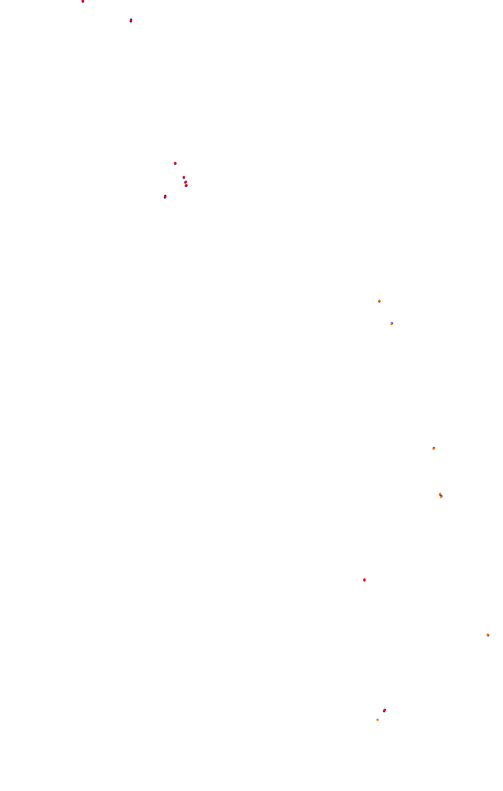 Spa 2022 collisions