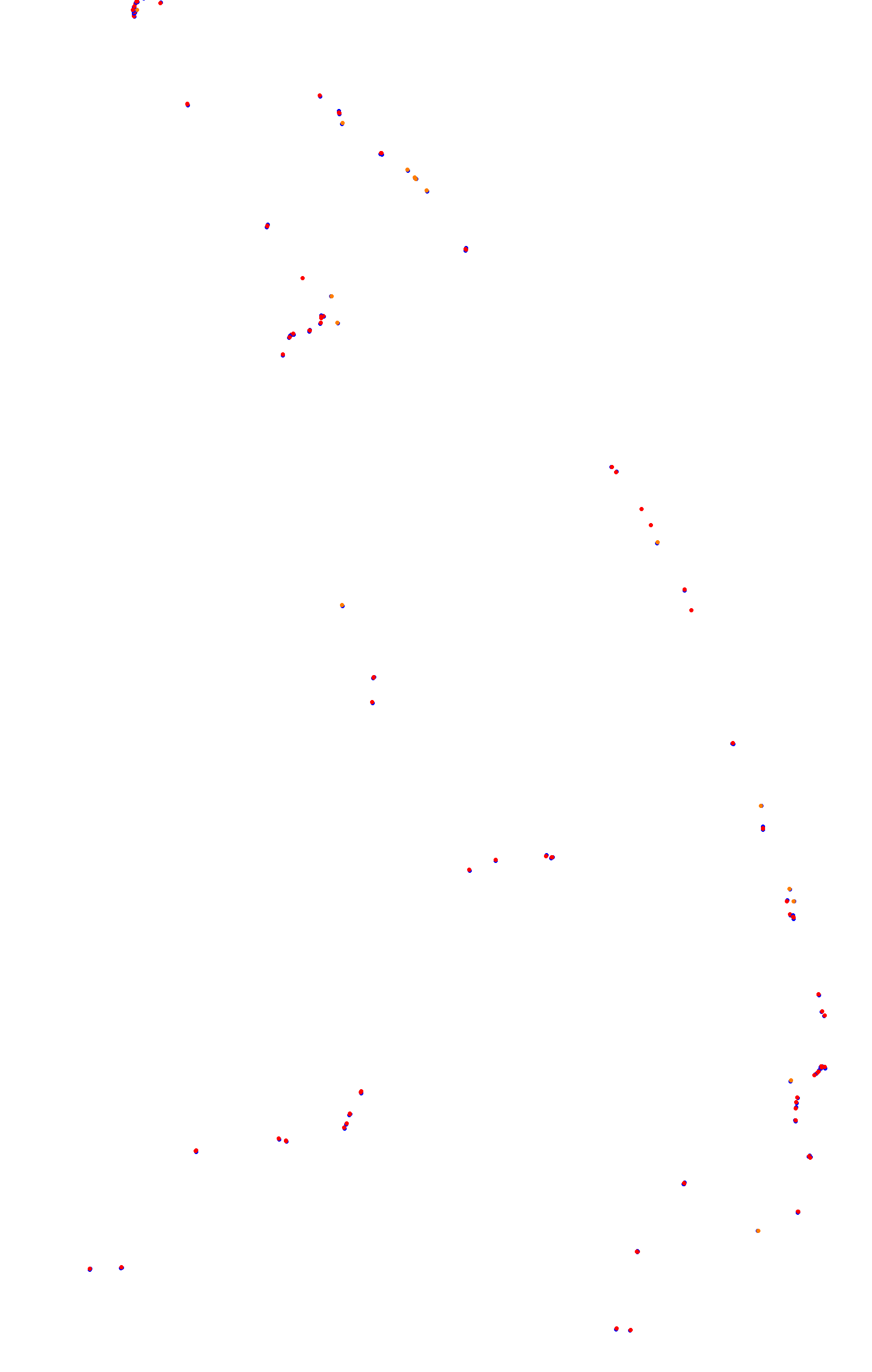 Spa 2022 collisions