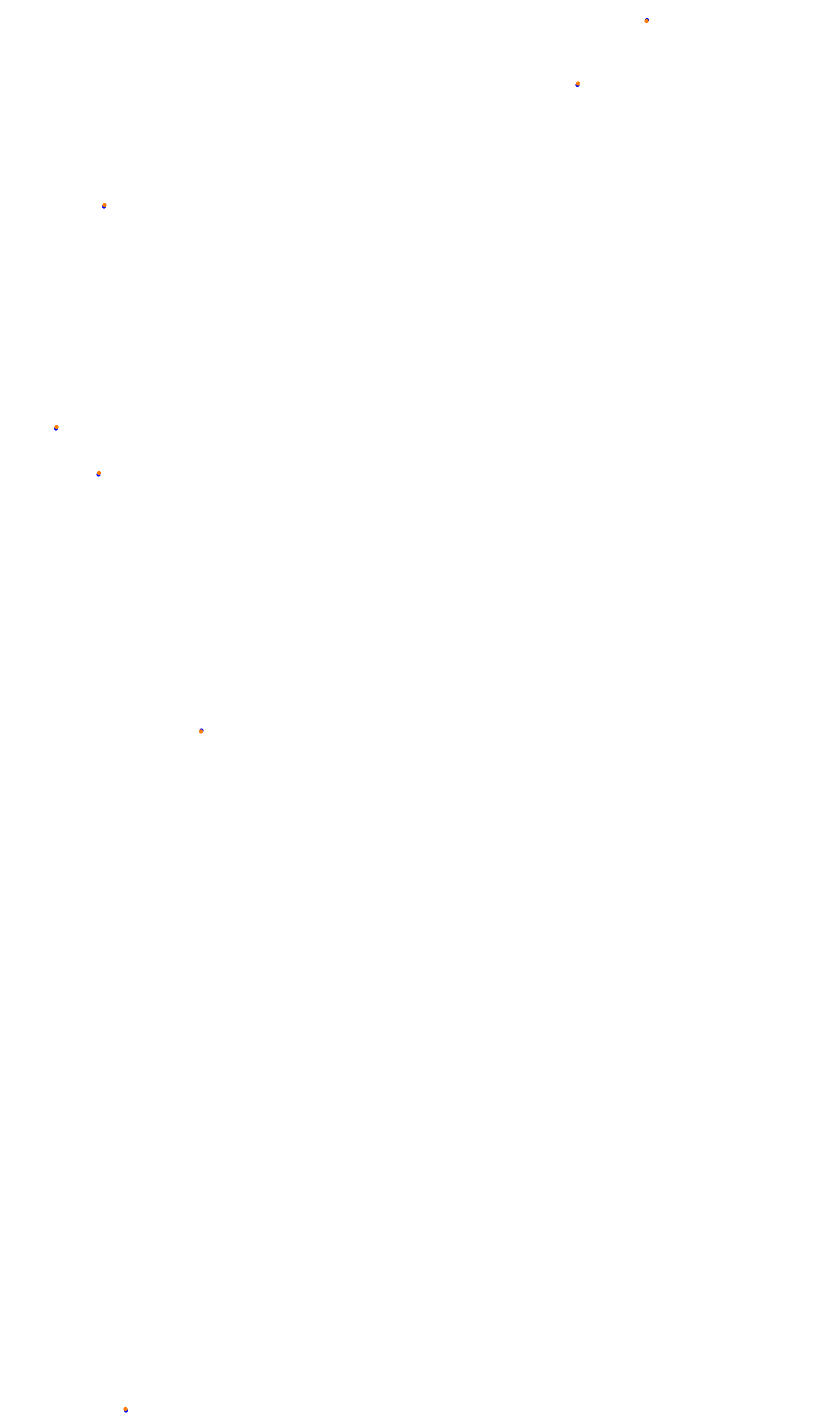 Monza OSRW collisions