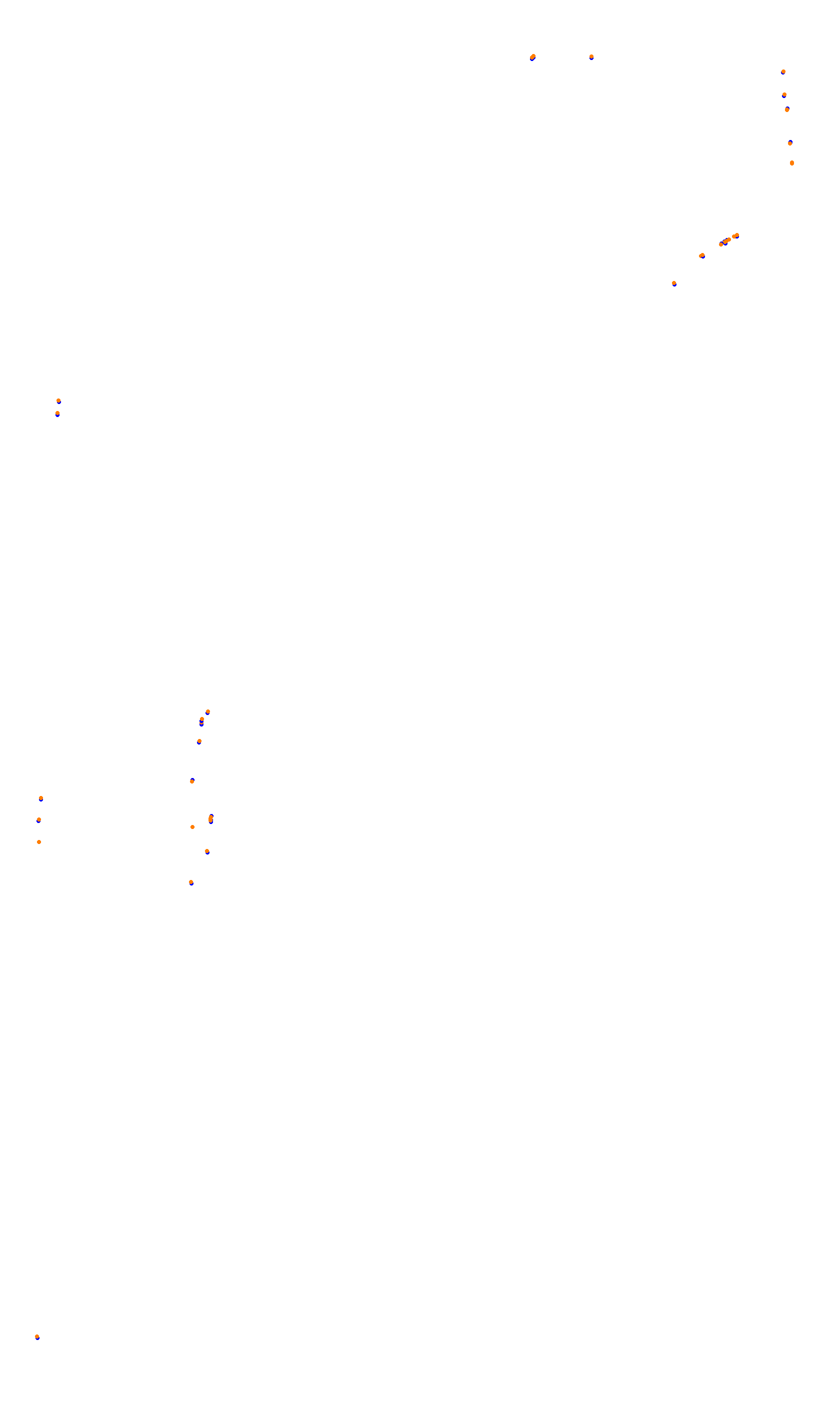 Monza OSRW collisions