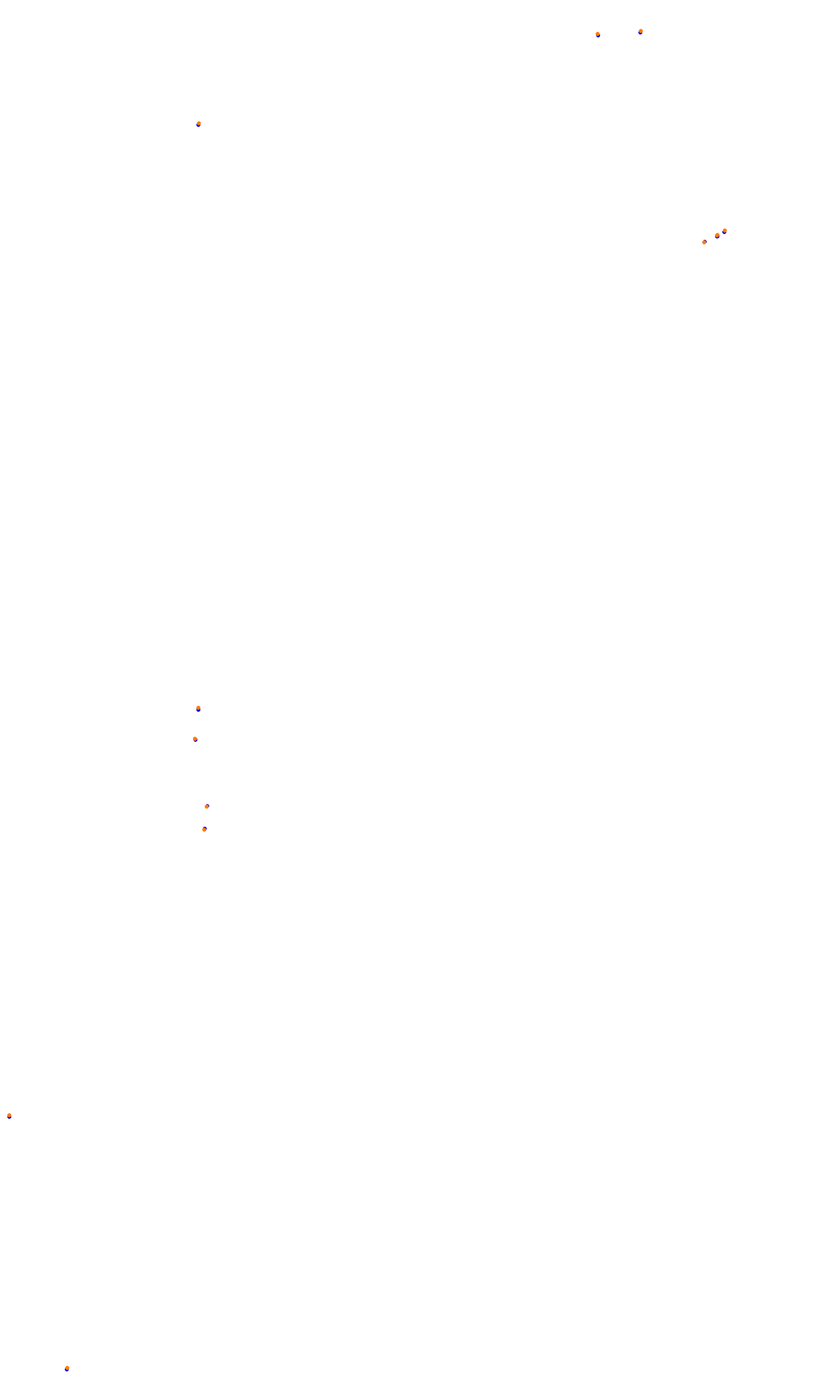 Monza OSRW collisions