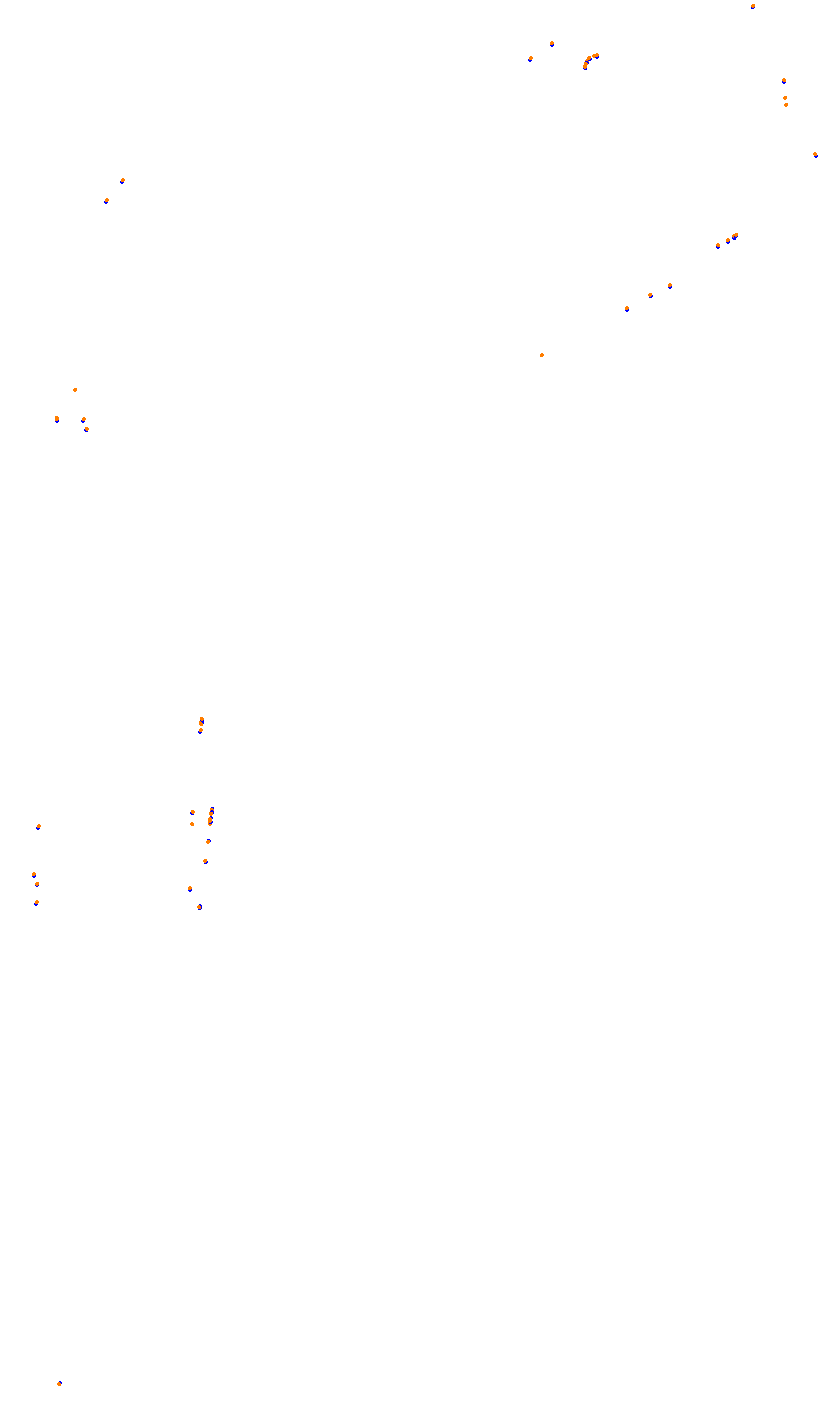 Monza OSRW collisions