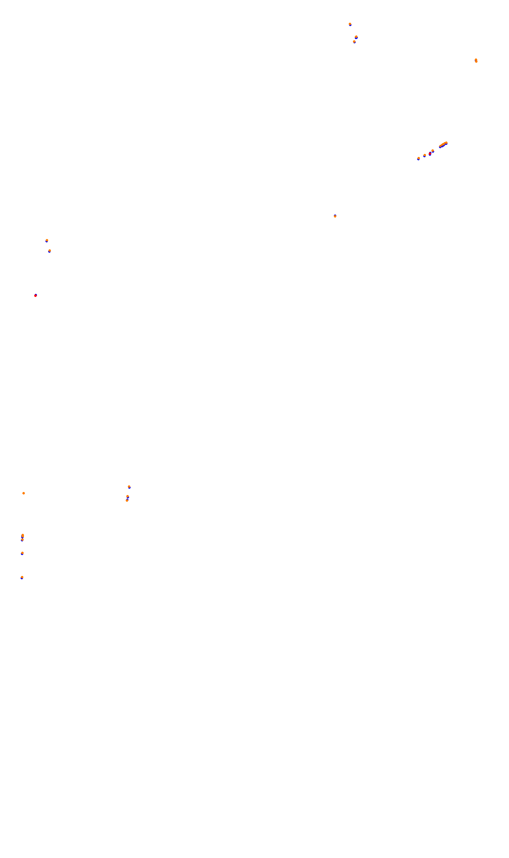 Monza OSRW collisions