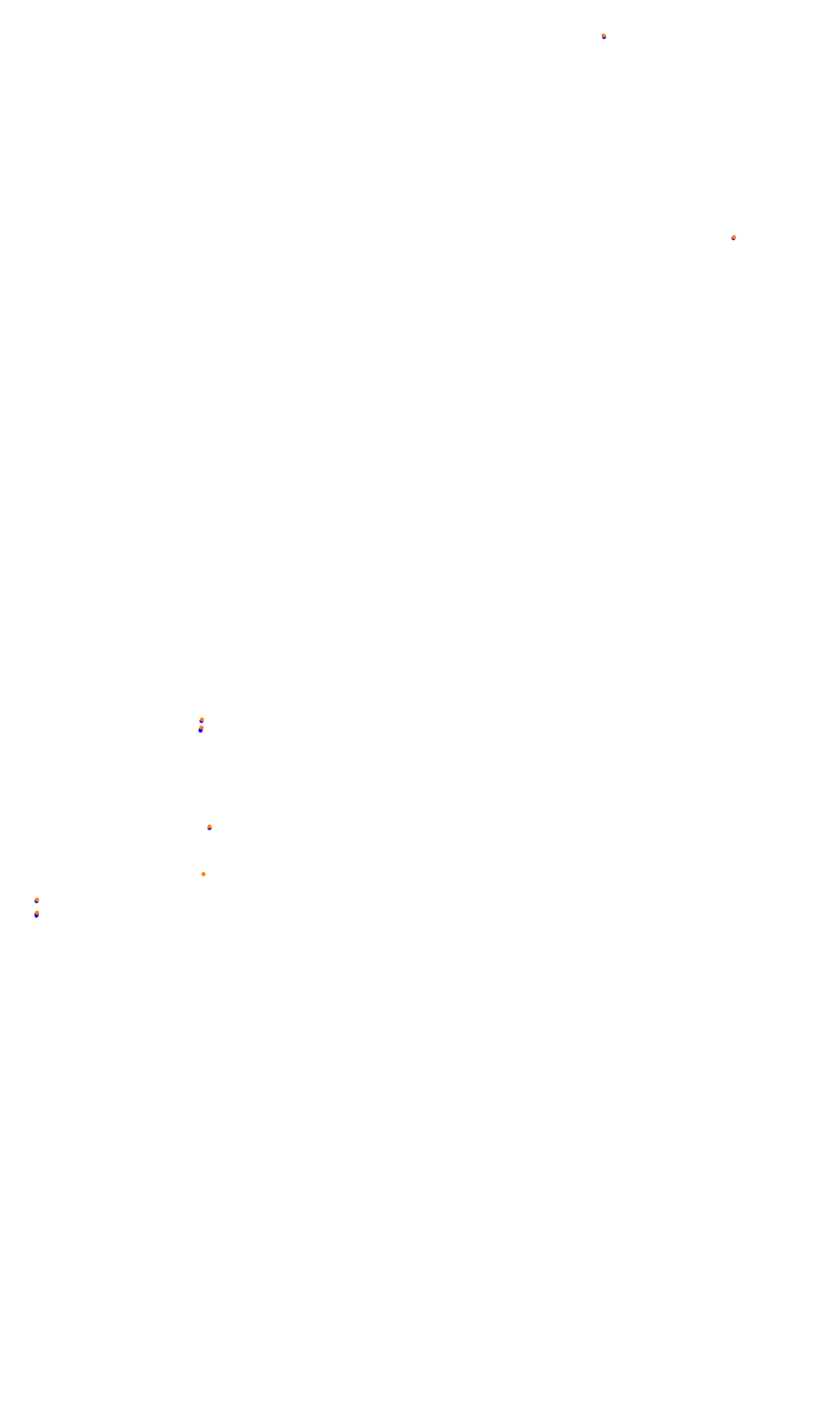 Monza OSRW collisions