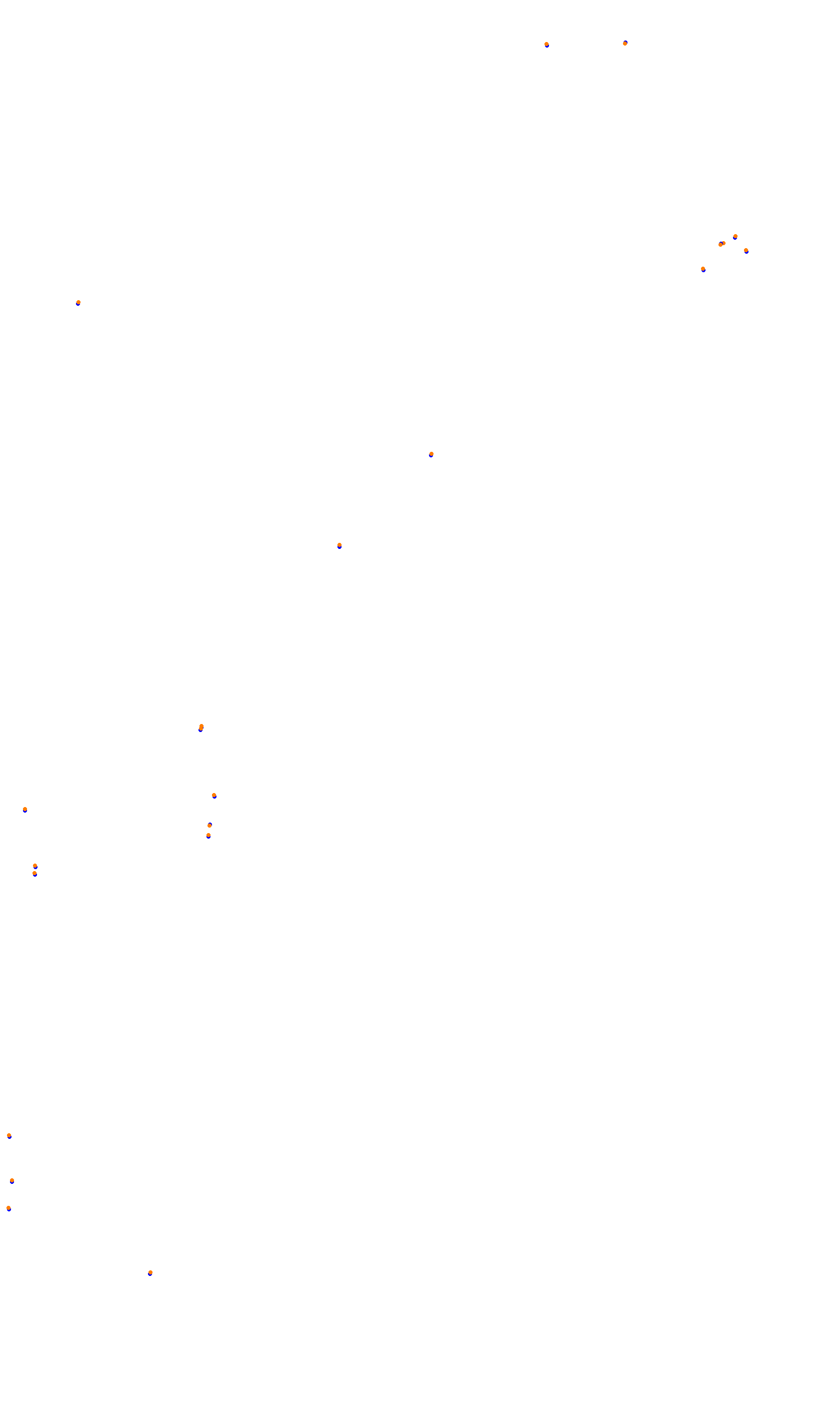 Monza OSRW collisions