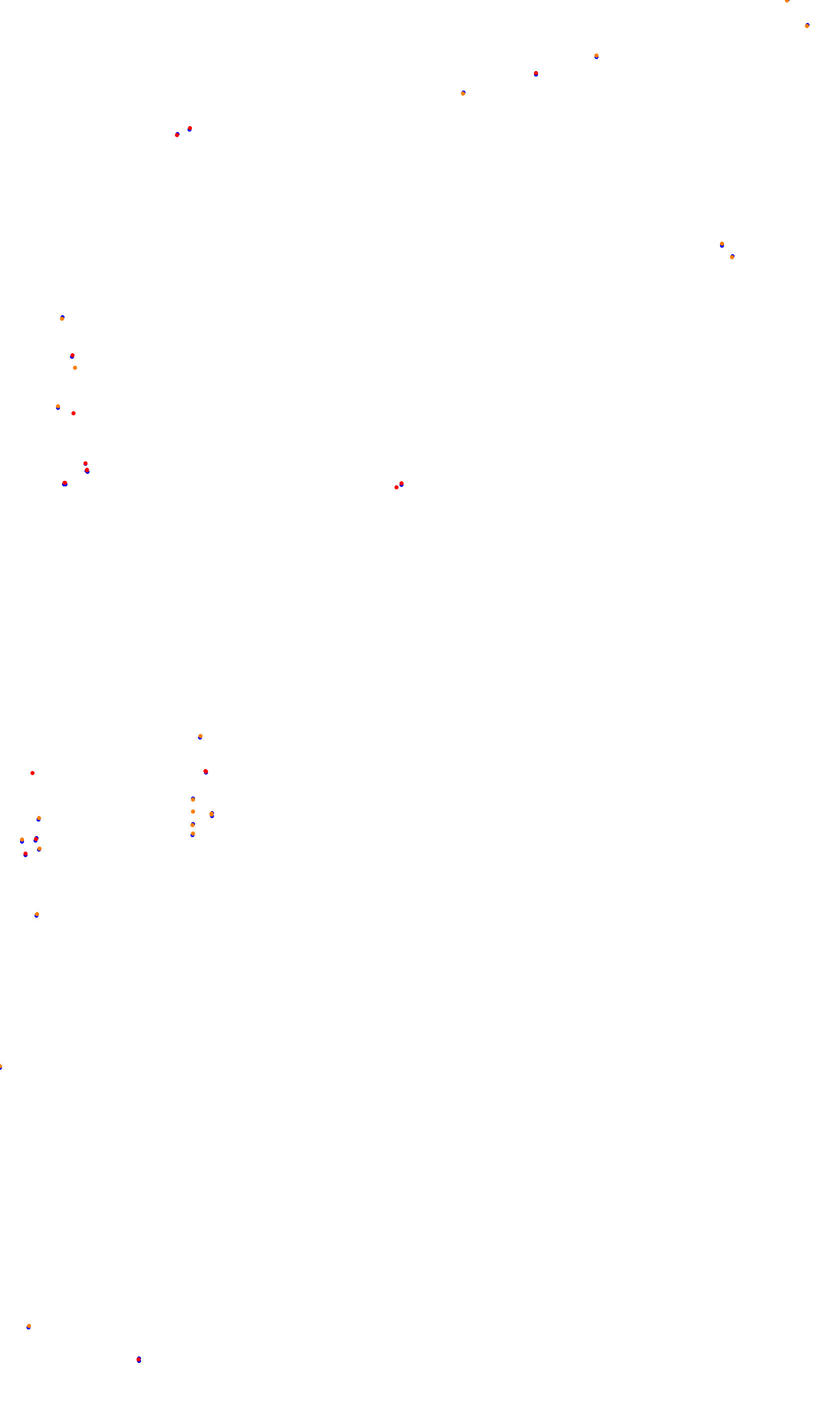 Monza OSRW collisions