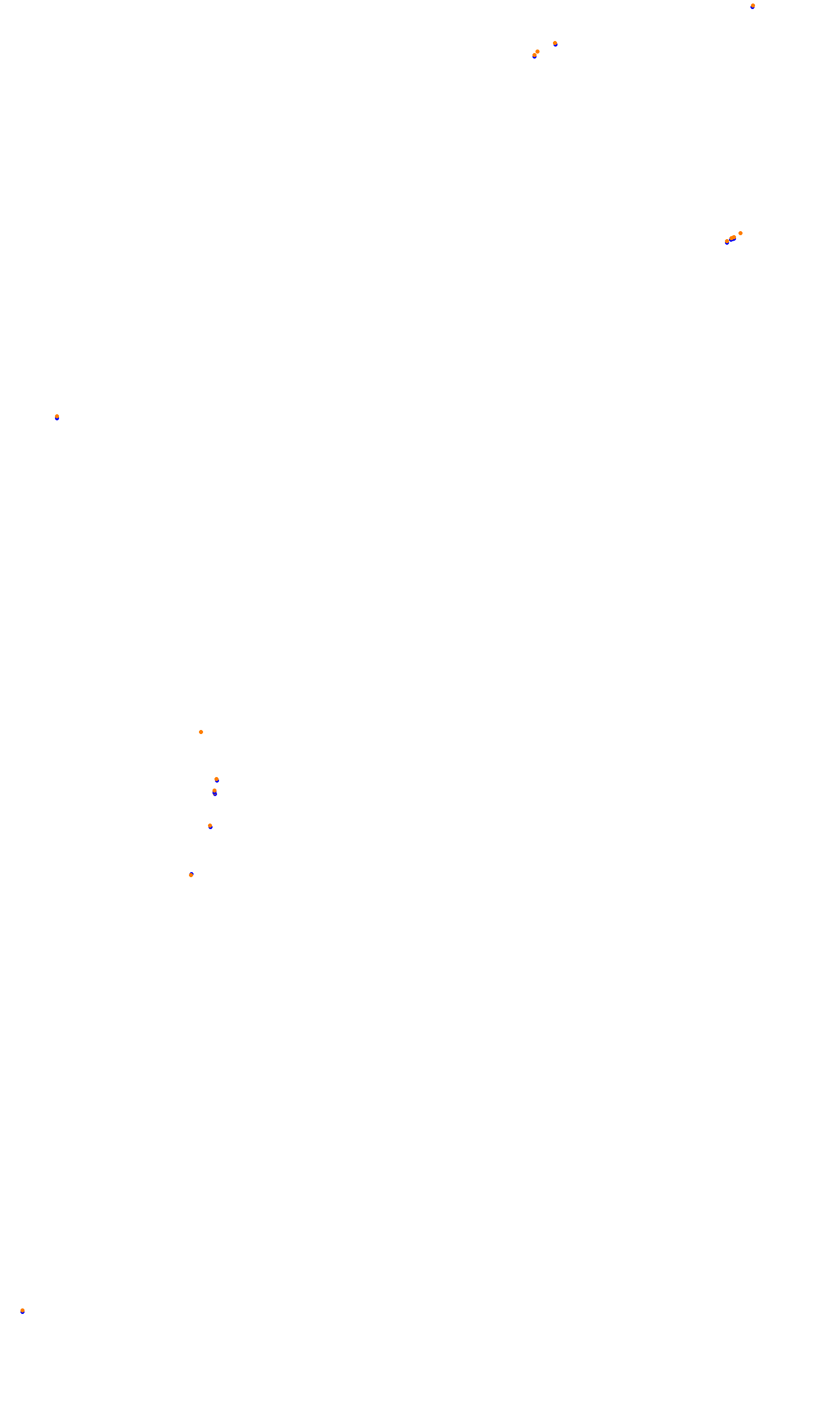 Monza OSRW collisions