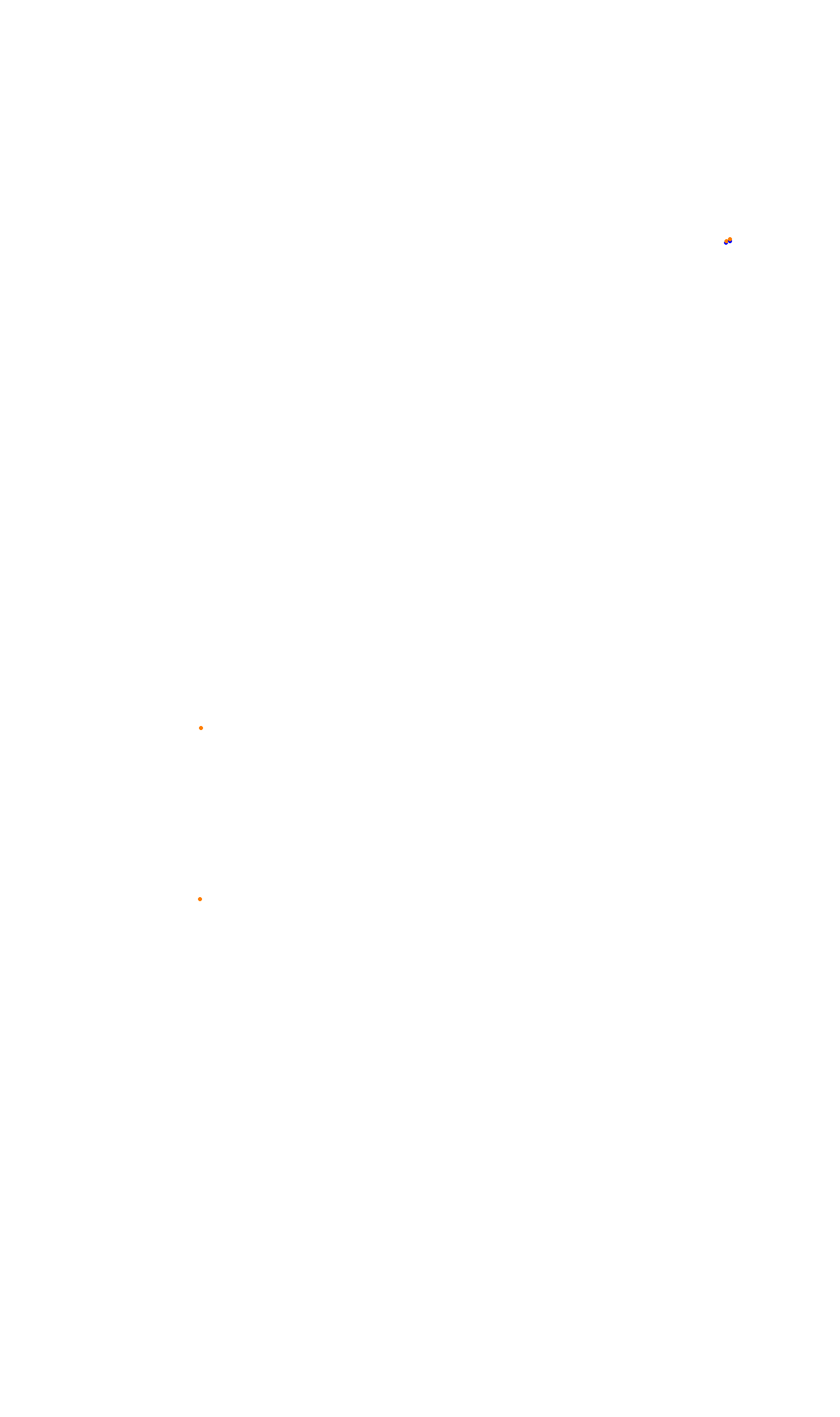 Monza OSRW collisions