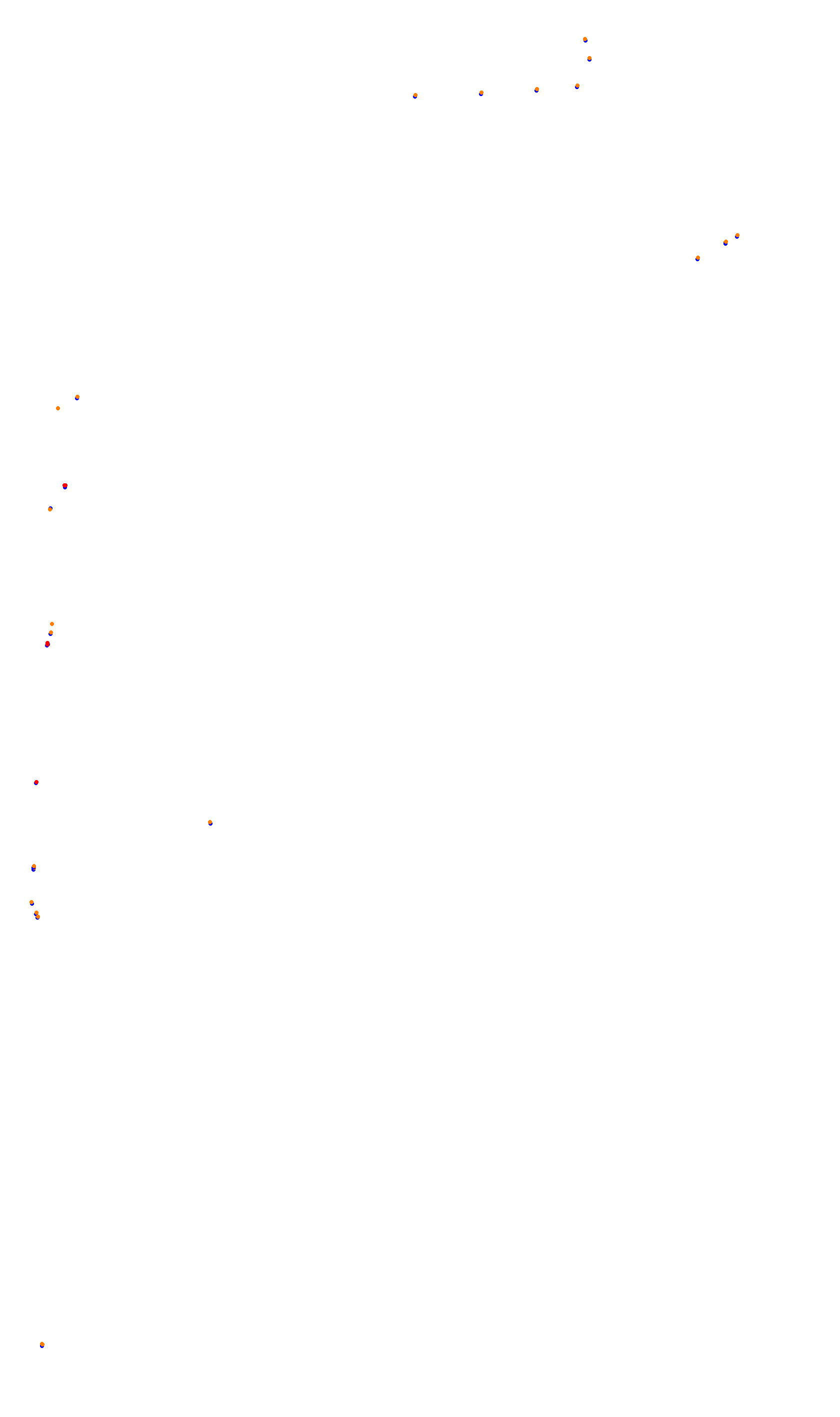 Monza OSRW collisions