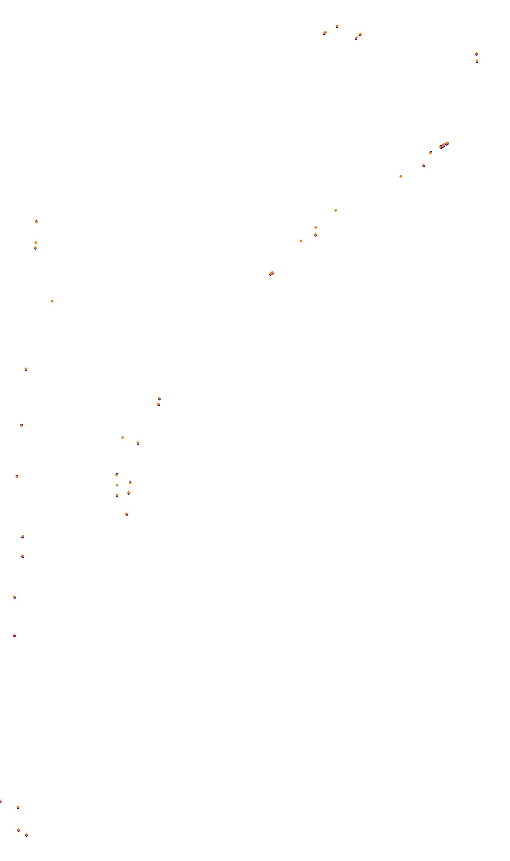 Monza OSRW collisions