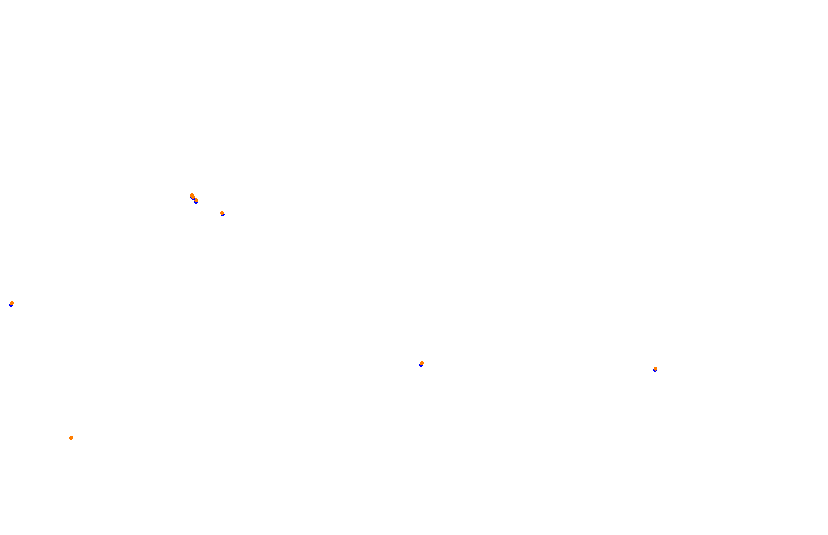 Singapore Grand Prix 2020 collisions