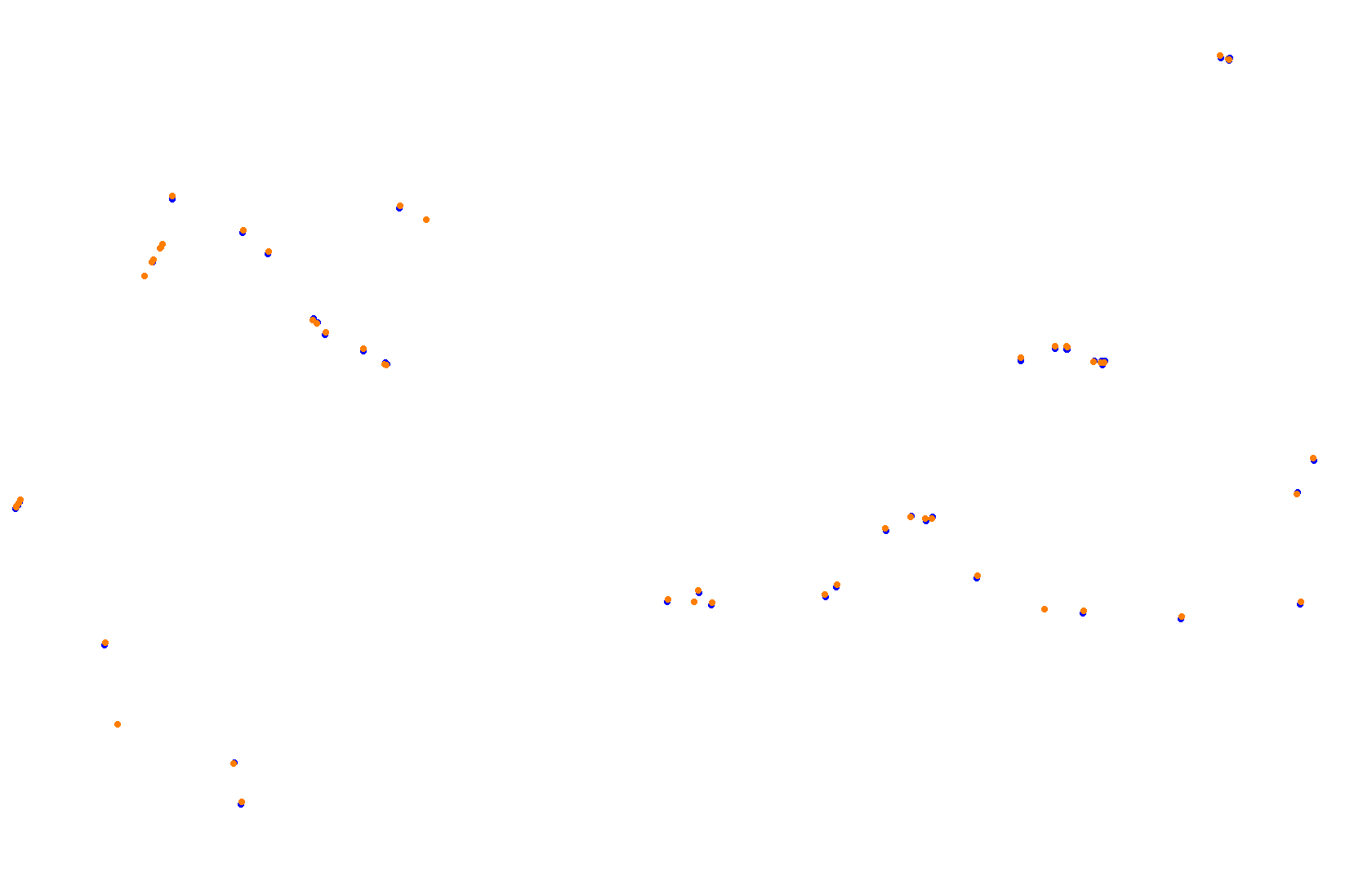 Singapore Grand Prix 2020 collisions