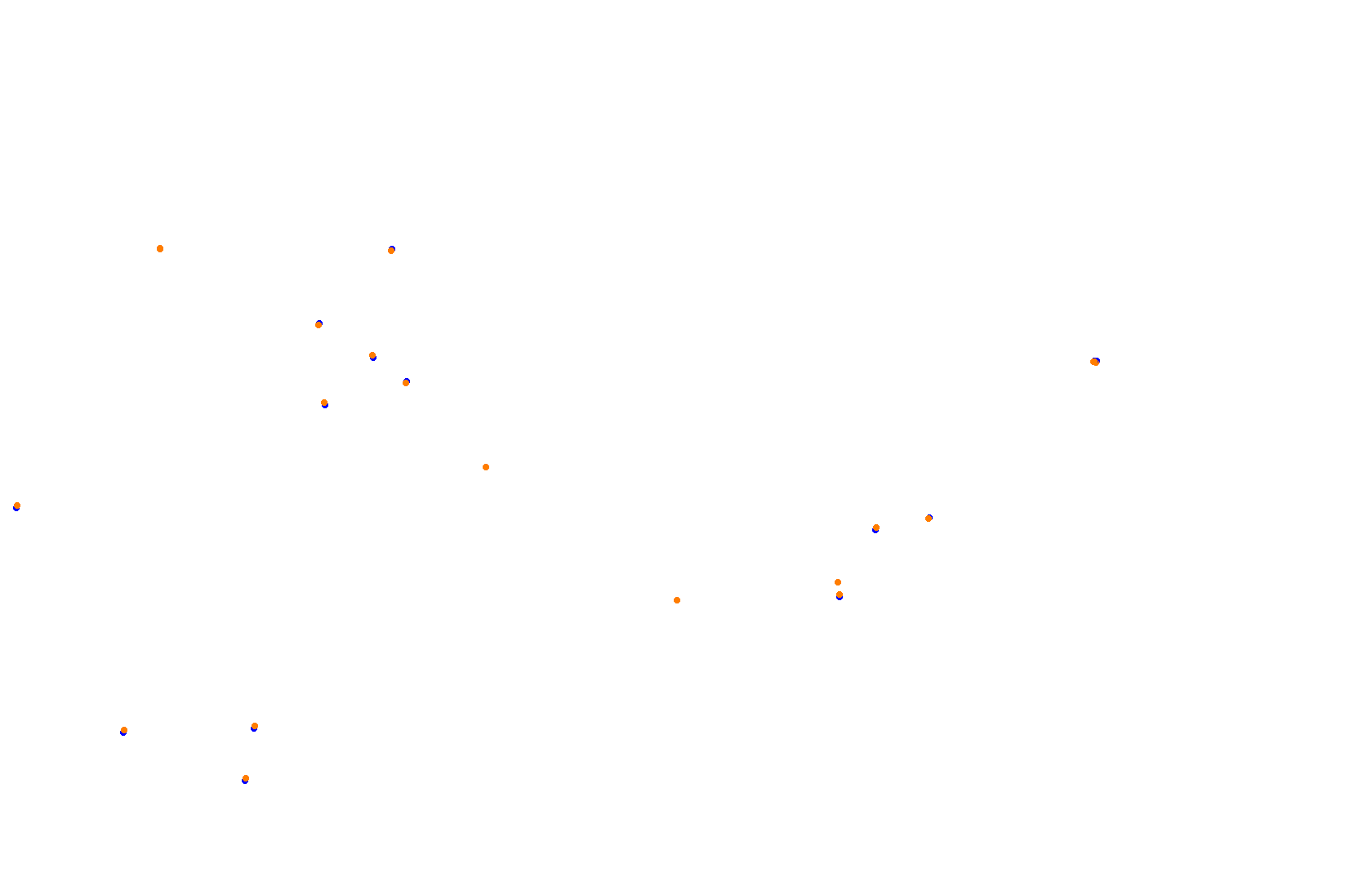 Singapore Grand Prix 2020 collisions