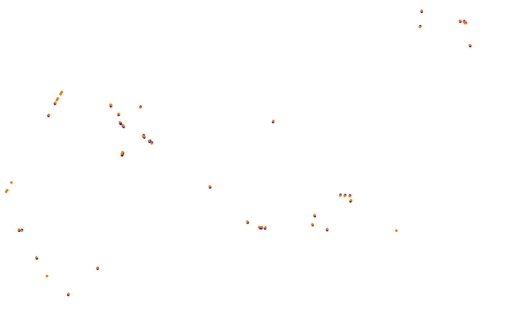 Singapore Grand Prix 2020 collisions