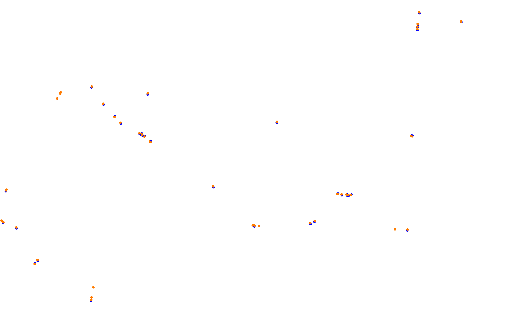 Singapore Grand Prix 2020 collisions