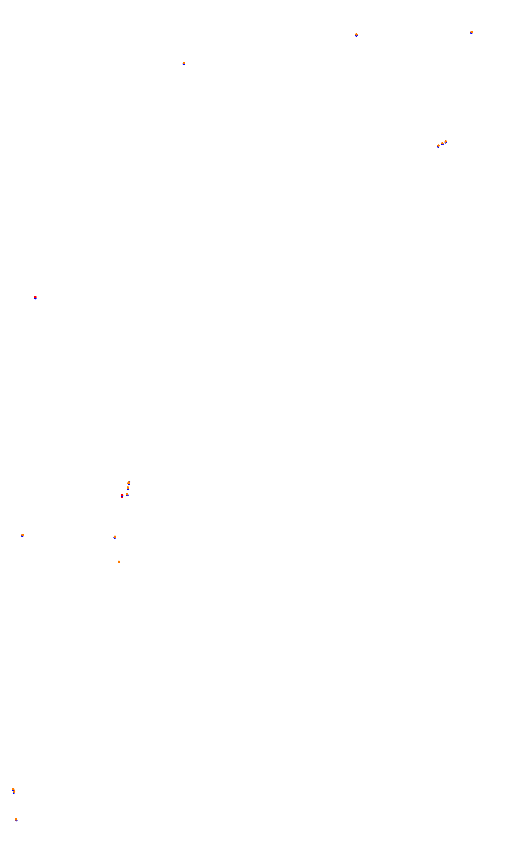 Monza OSRW collisions