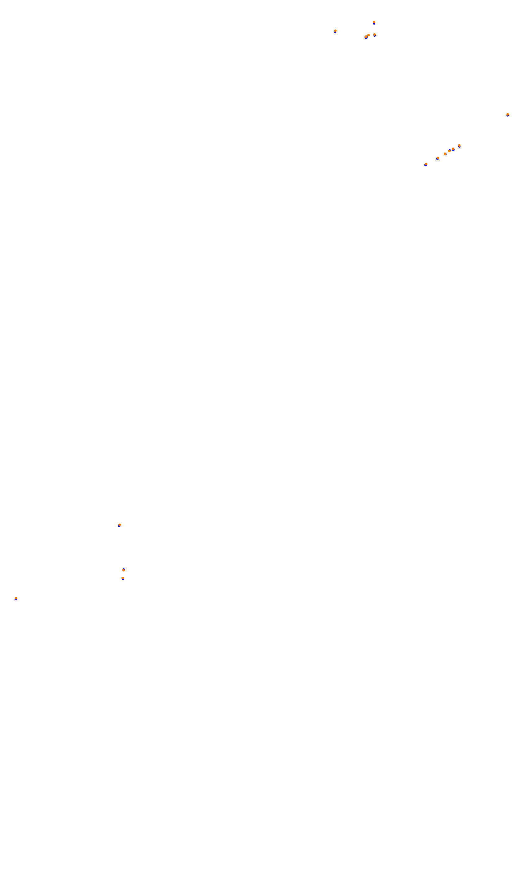 Monza OSRW collisions