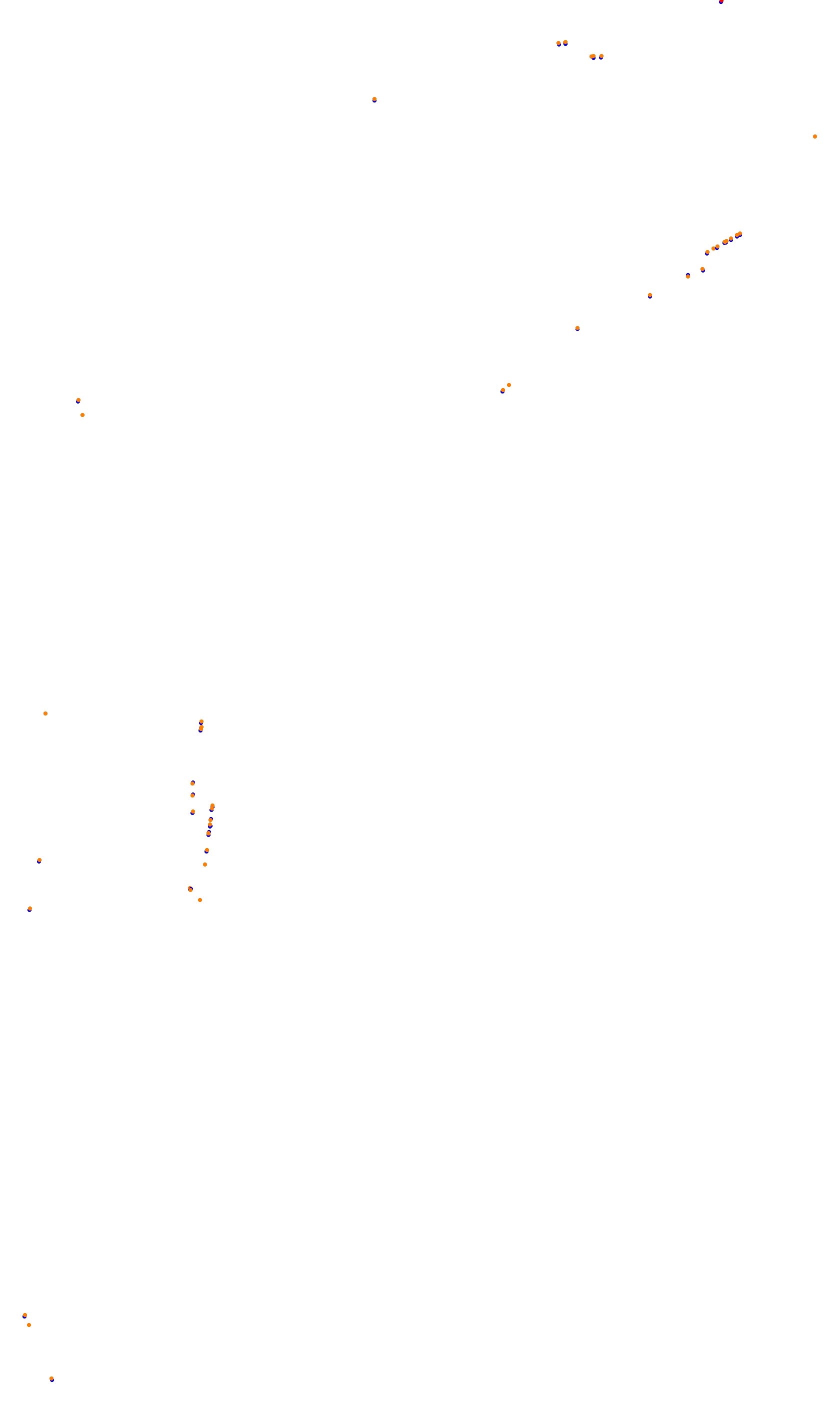 Monza OSRW collisions