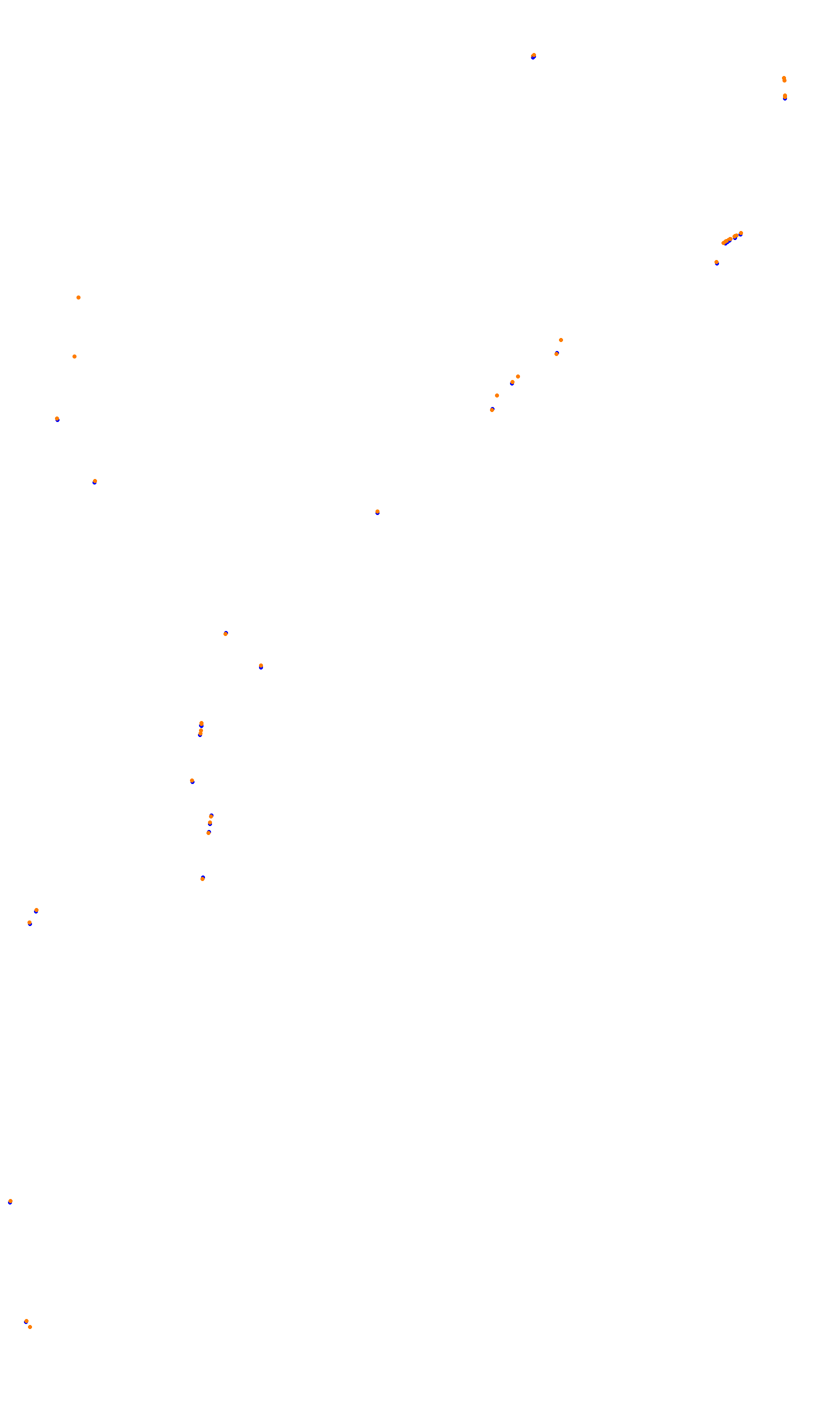 Monza OSRW collisions