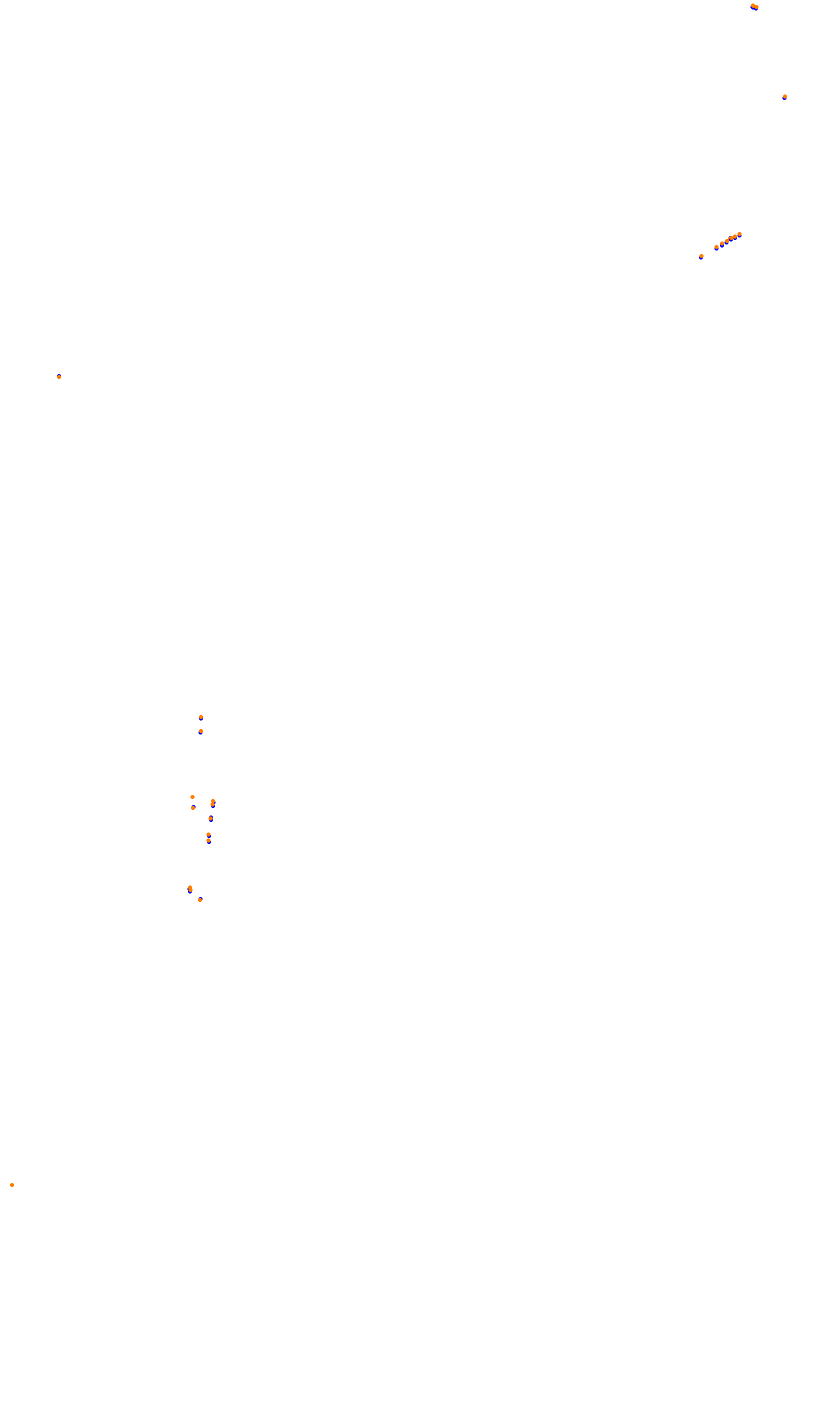 Monza OSRW collisions