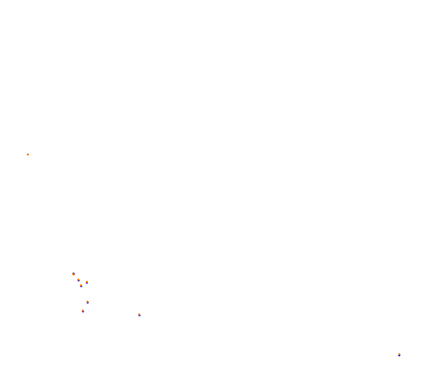 Chinese Grand Prix collisions