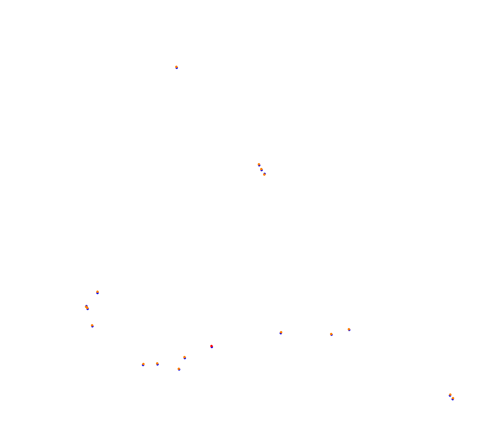 Chinese Grand Prix collisions