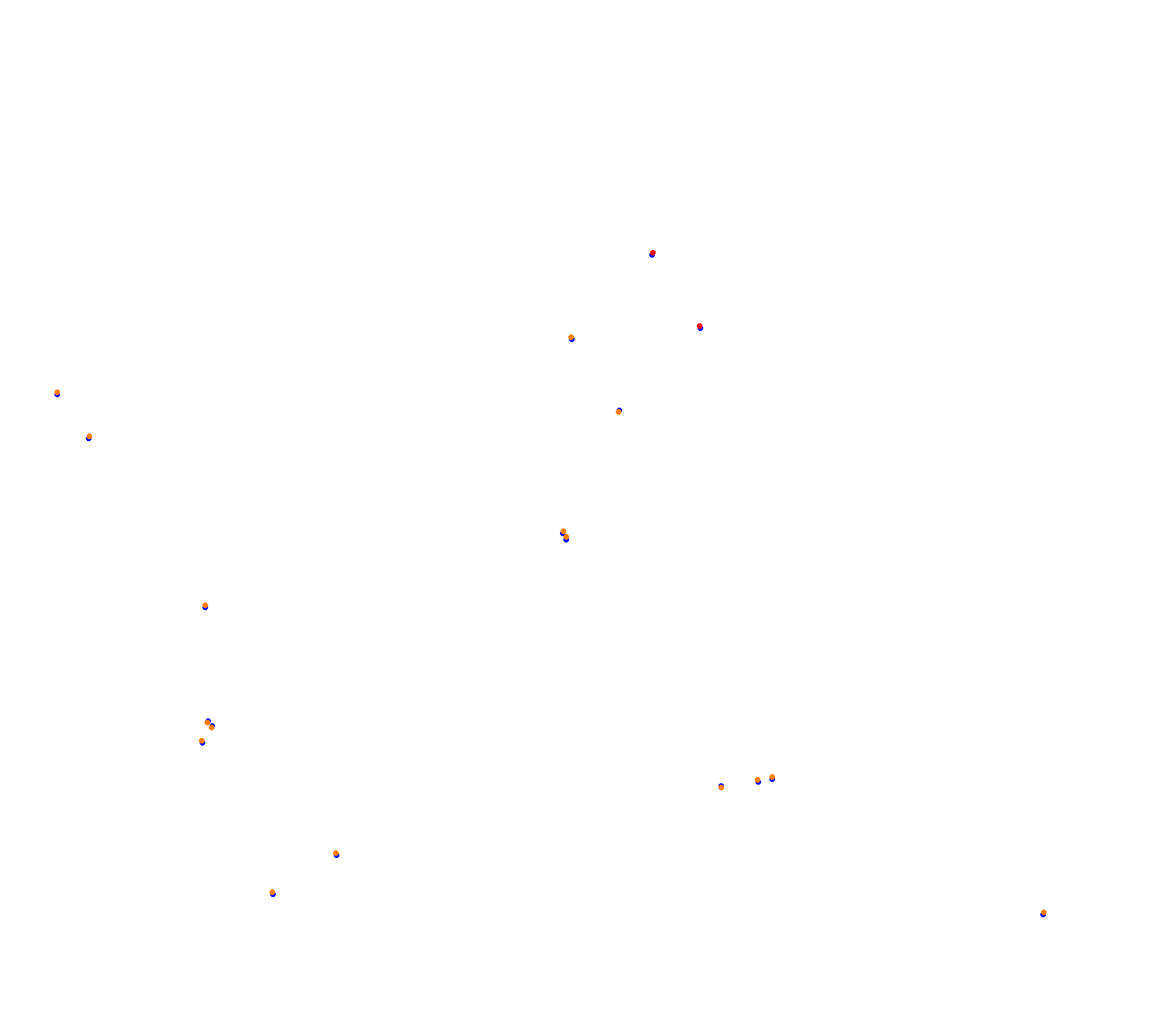 Chinese Grand Prix collisions