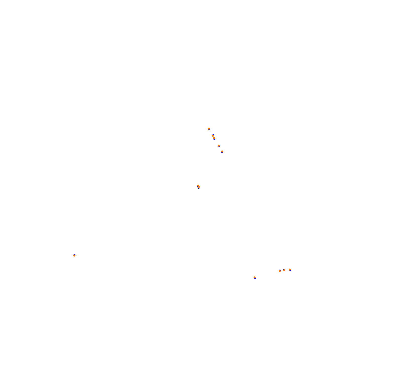 Chinese Grand Prix collisions