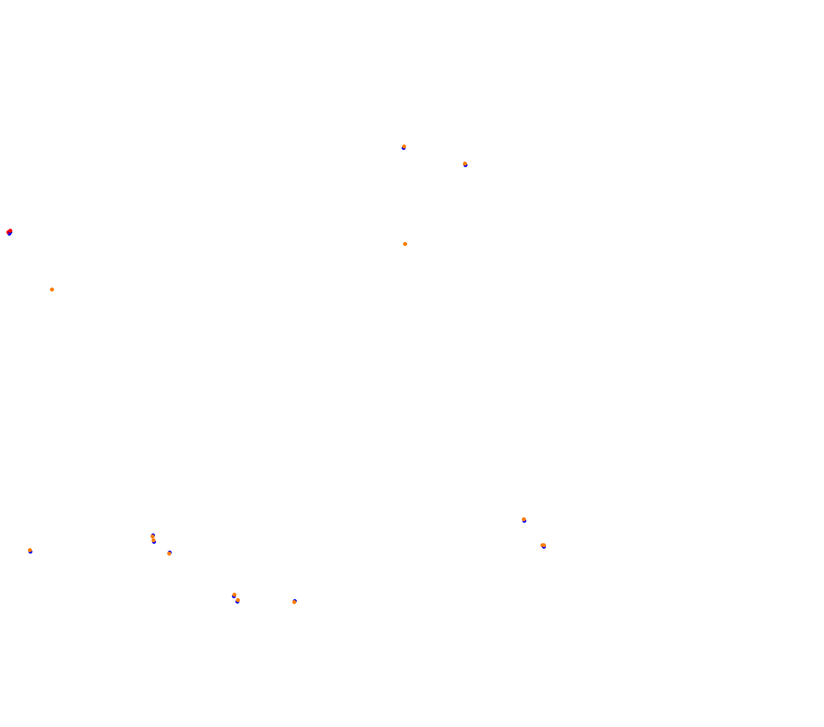 Chinese Grand Prix collisions