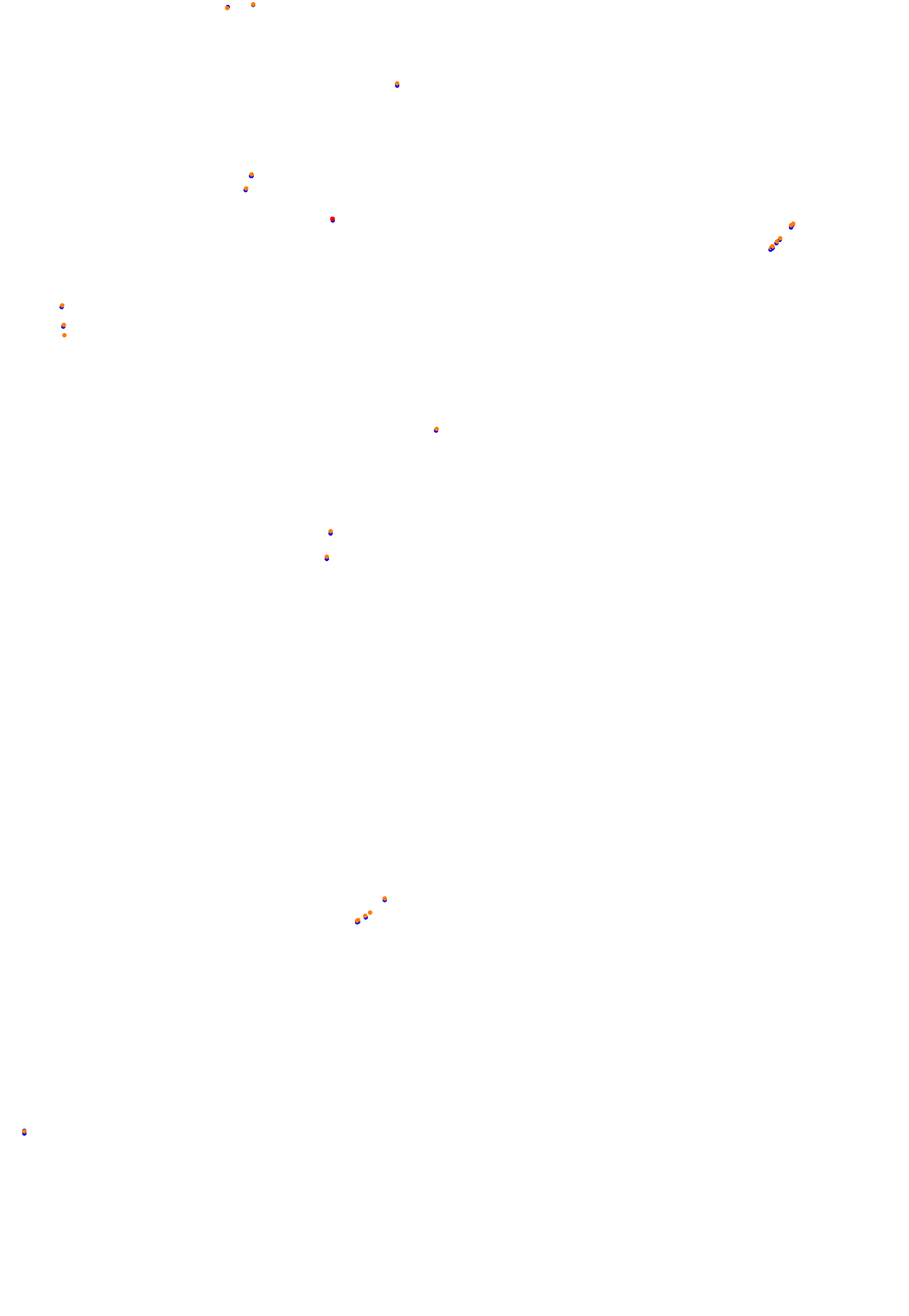 2021 Bahrain F1 Grand Prix collisions