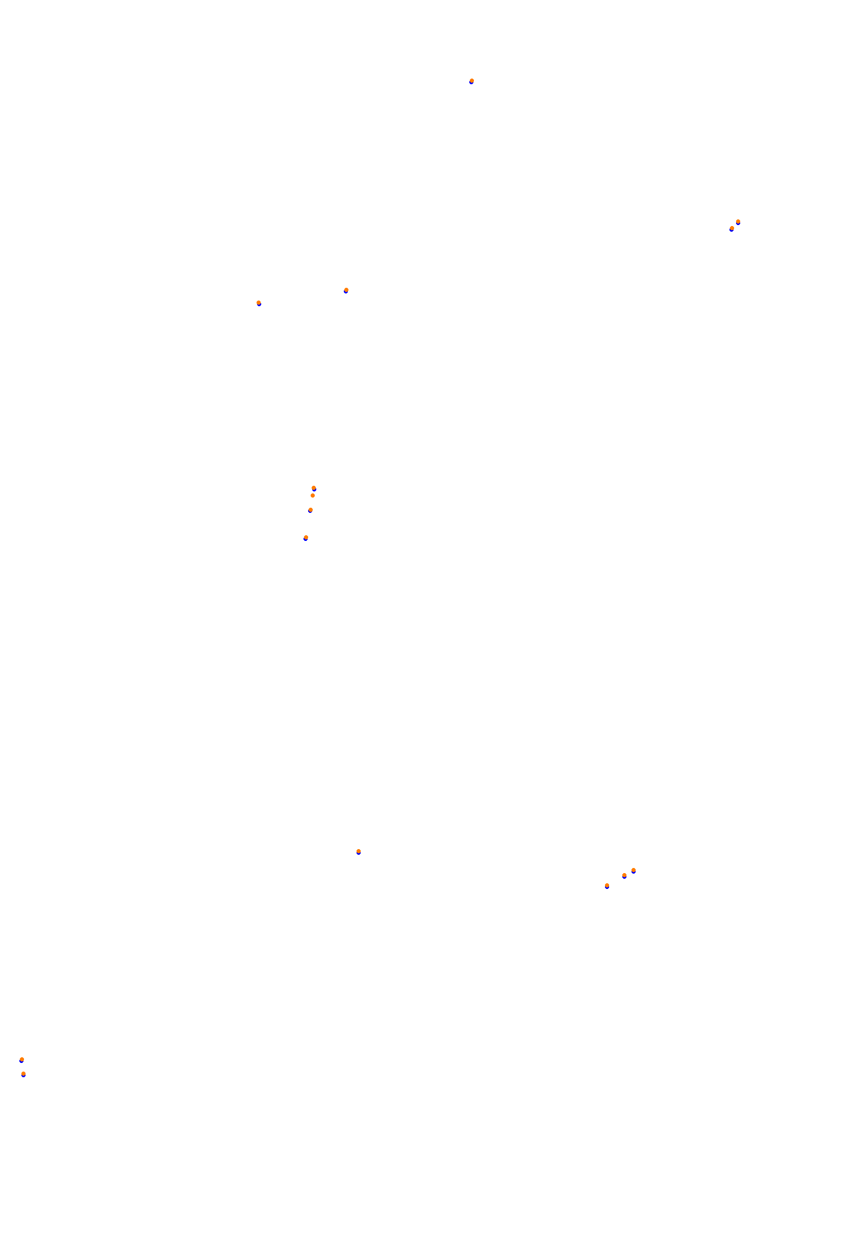 2021 Bahrain F1 Grand Prix collisions