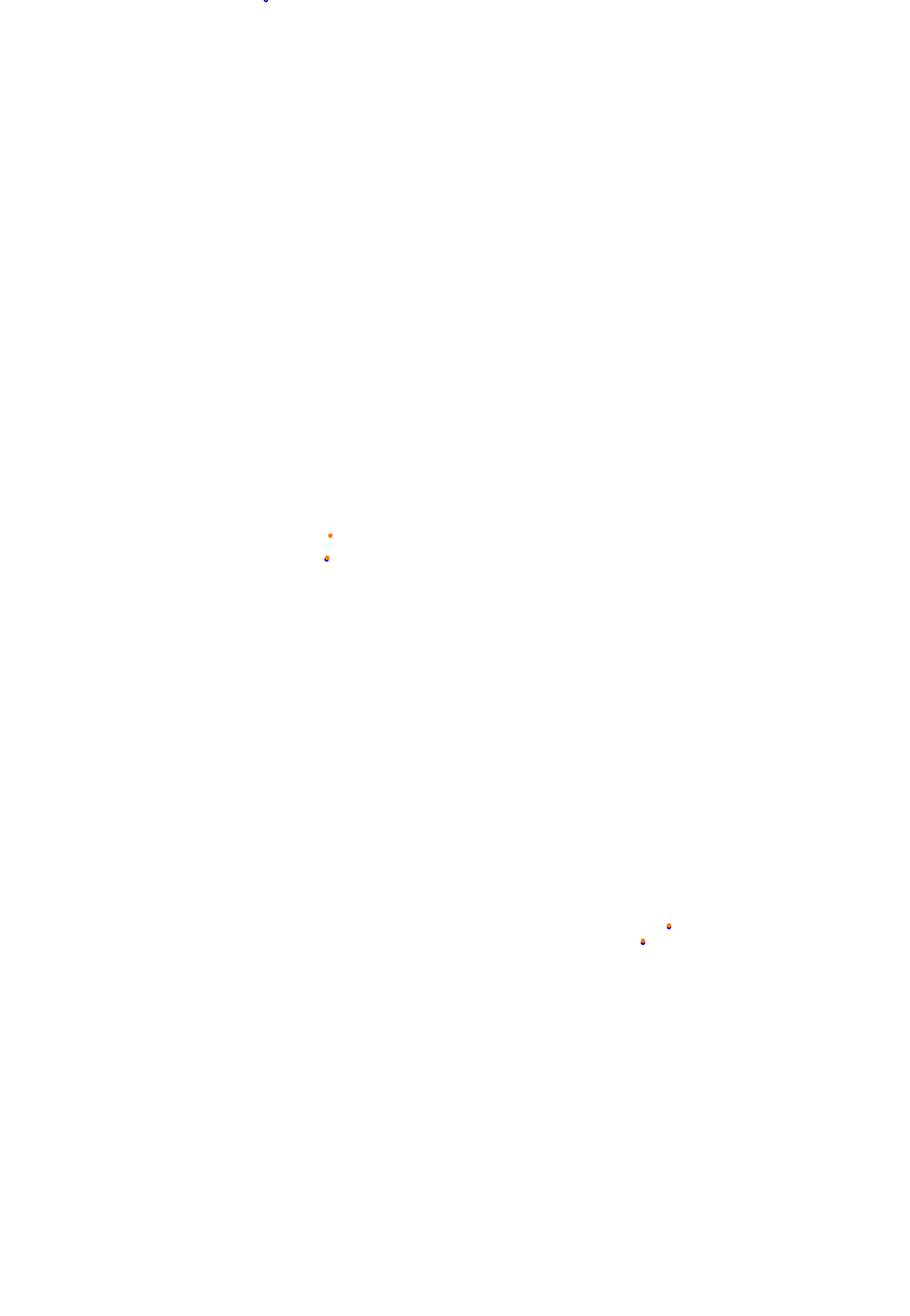 2021 Bahrain F1 Grand Prix collisions