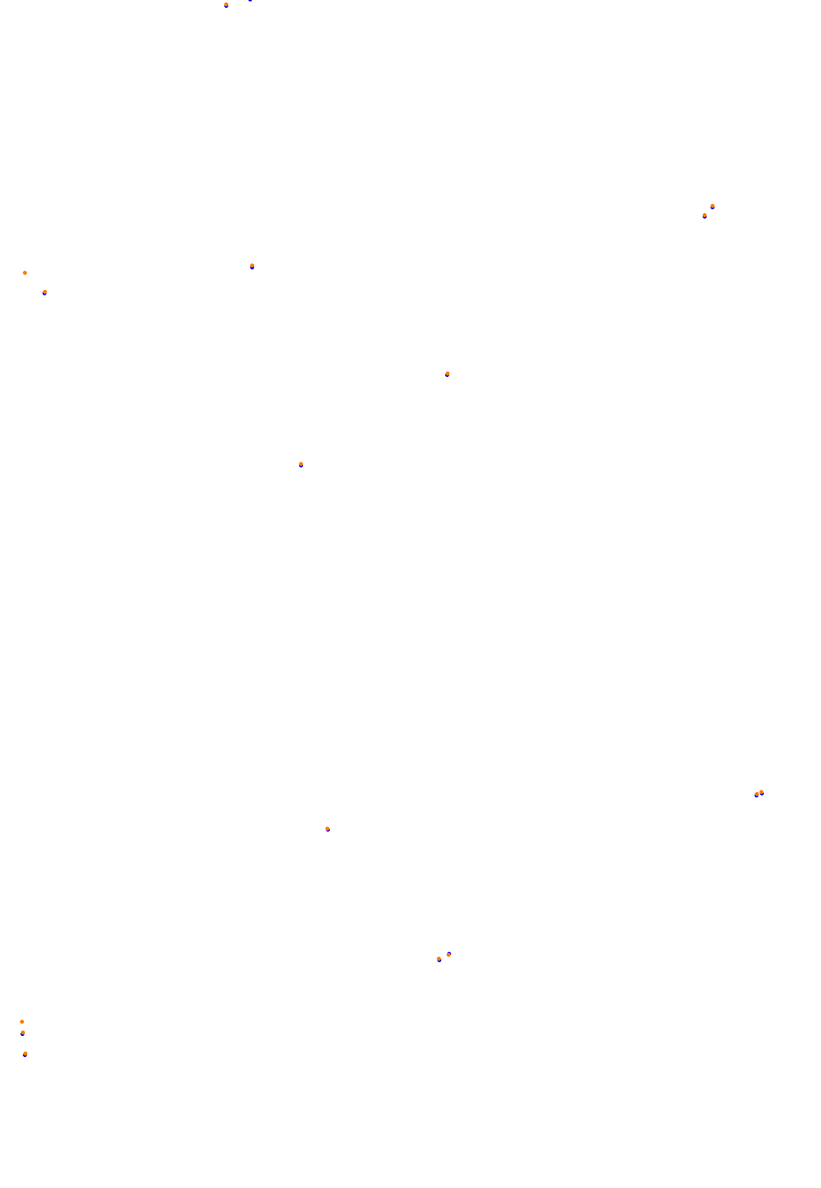 2021 Bahrain F1 Grand Prix collisions