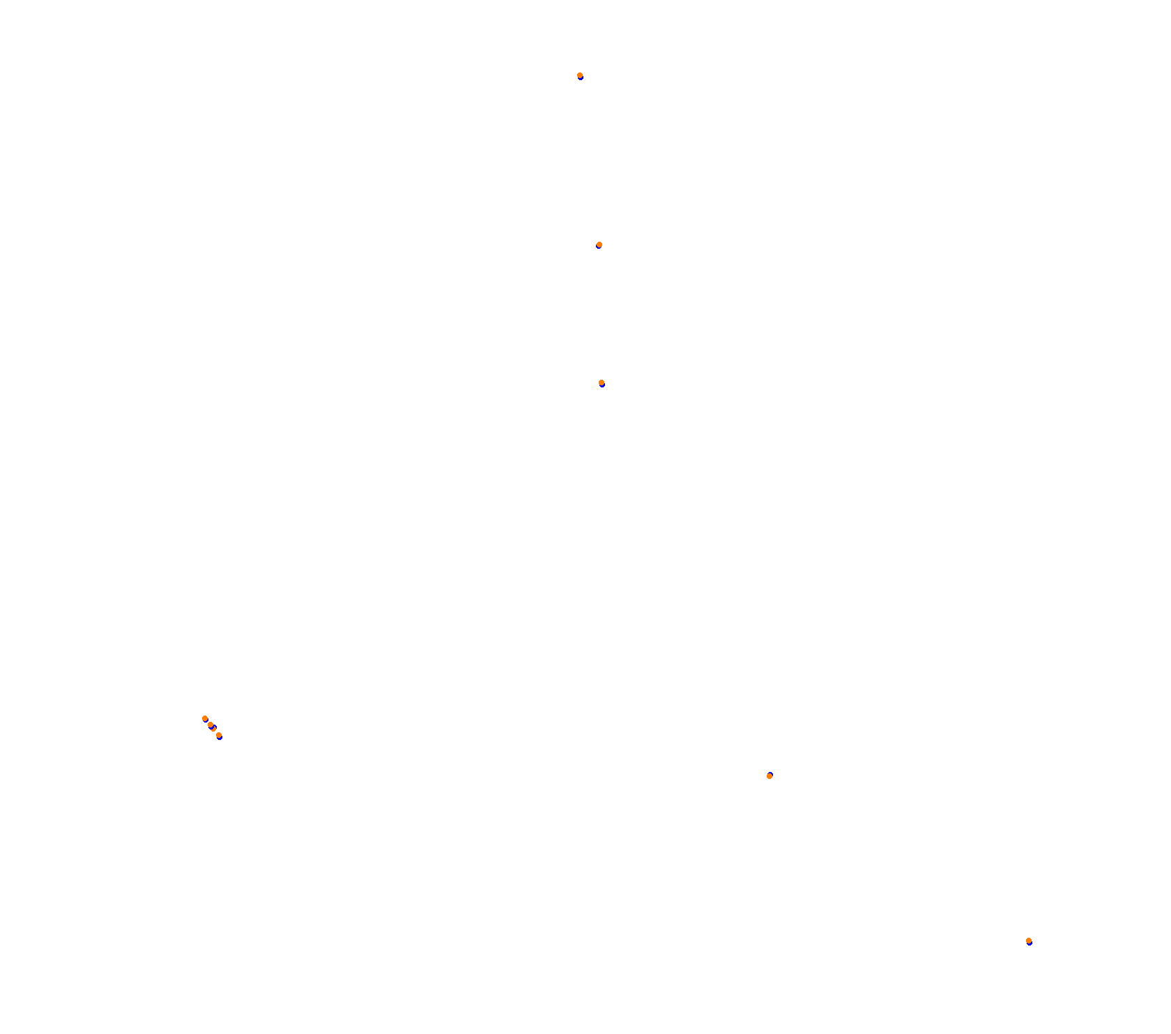 Chinese Grand Prix collisions