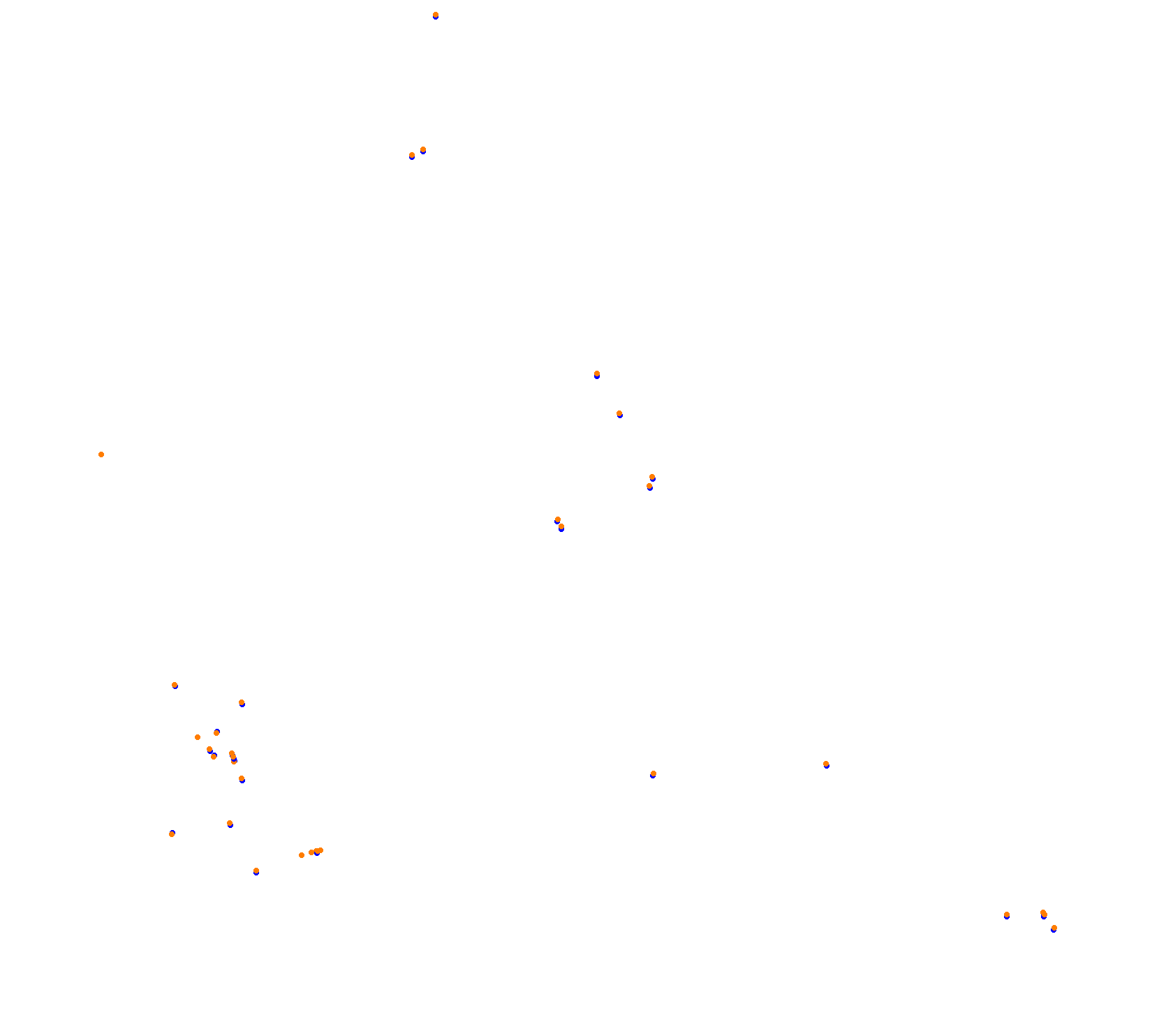 Chinese Grand Prix collisions