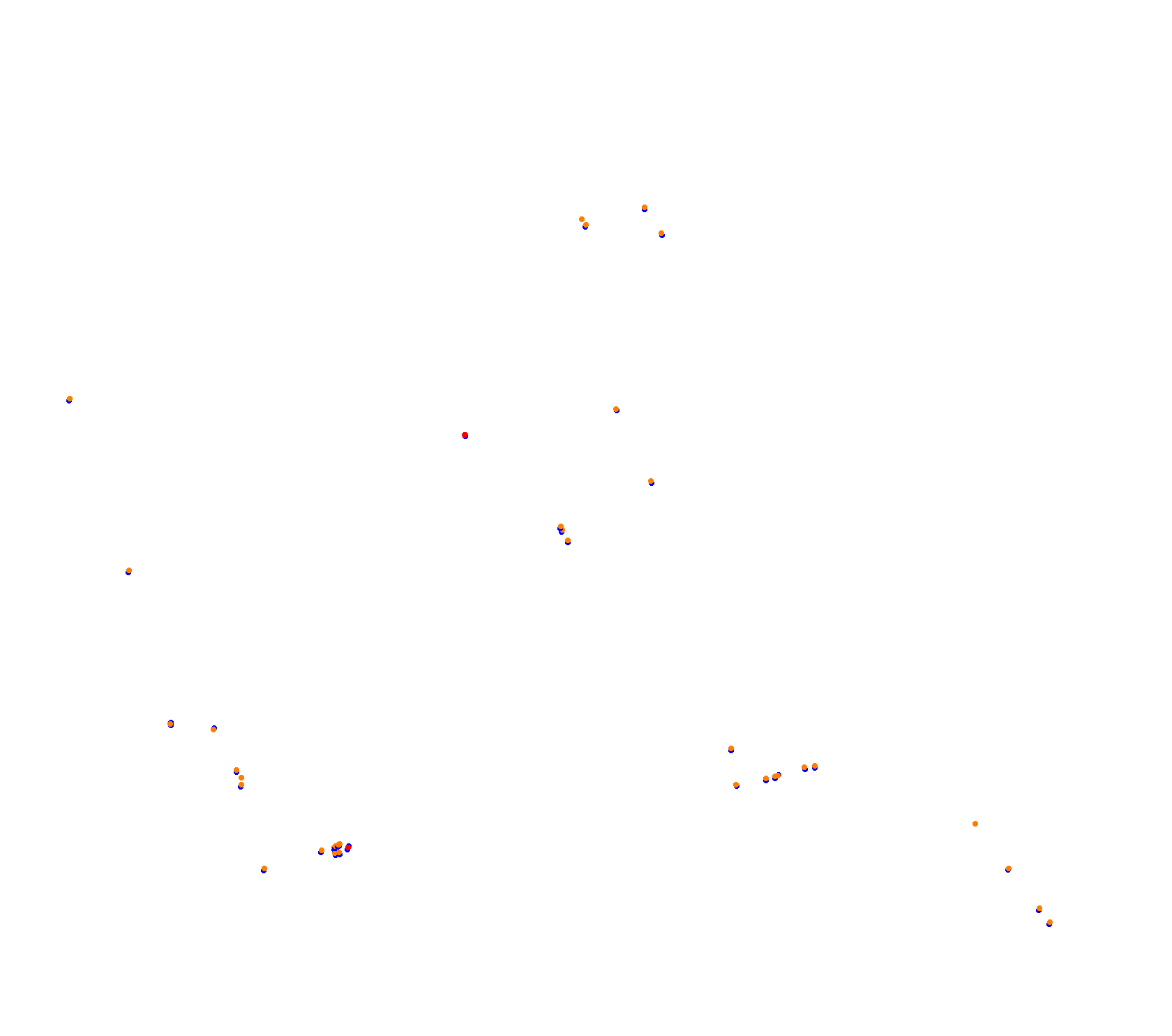 Chinese Grand Prix collisions