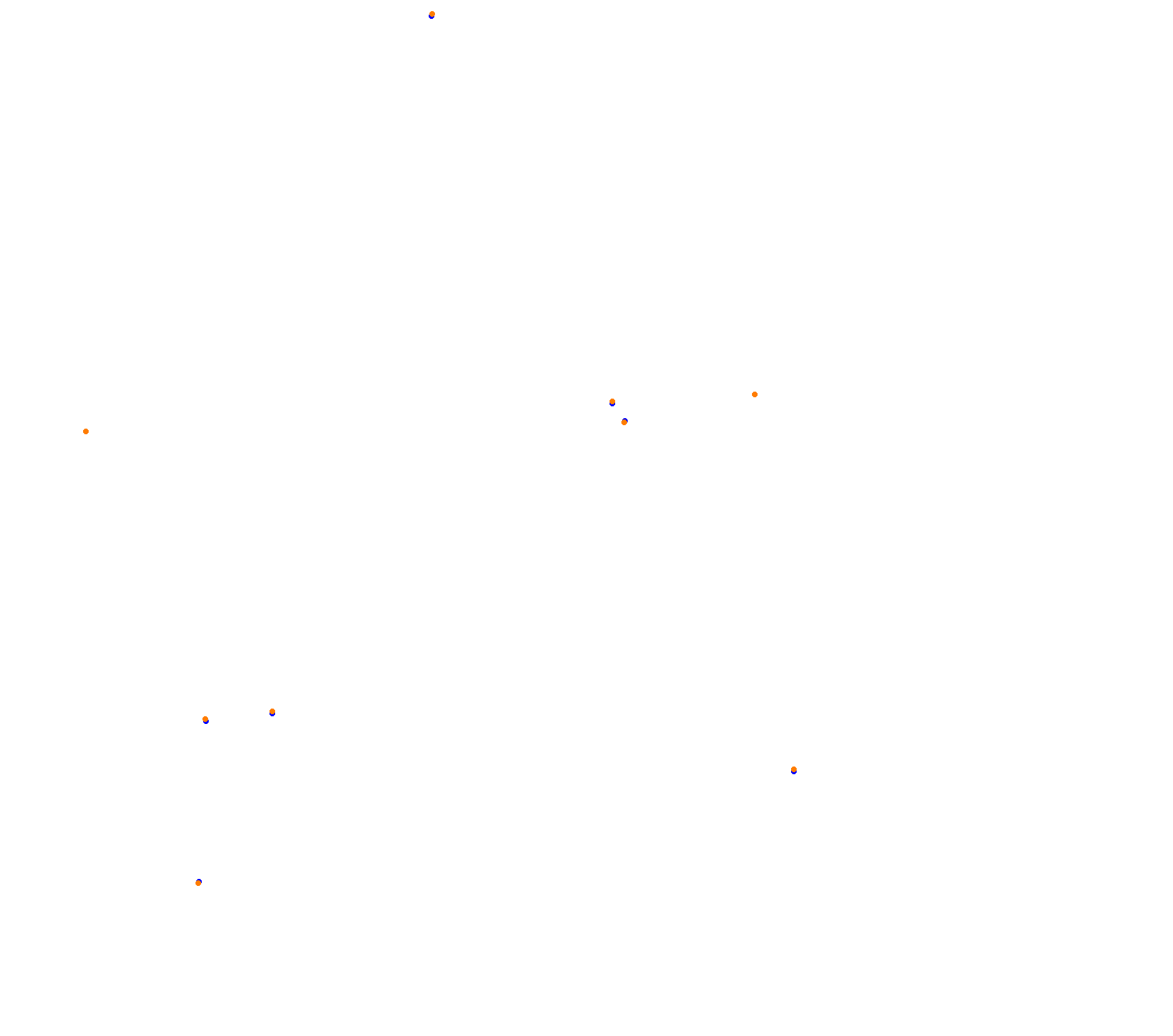 Chinese Grand Prix collisions