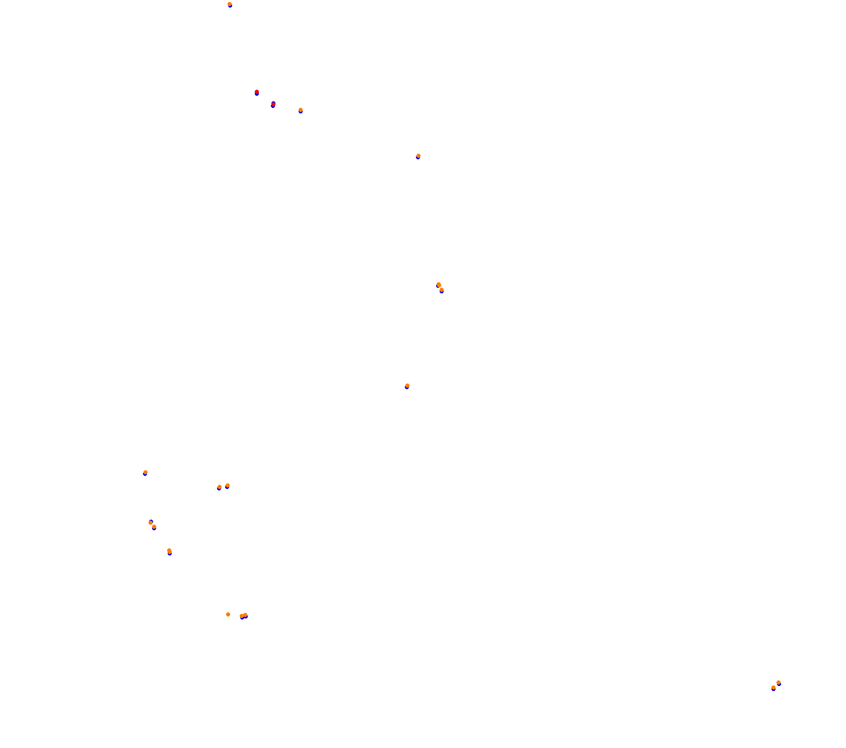 Chinese Grand Prix collisions