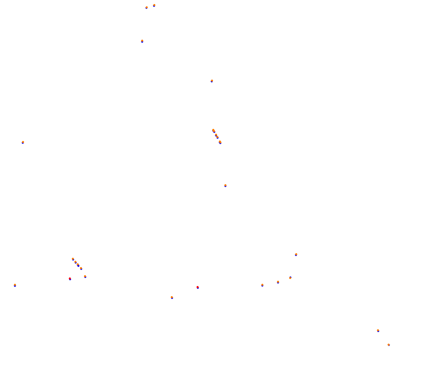 Chinese Grand Prix collisions