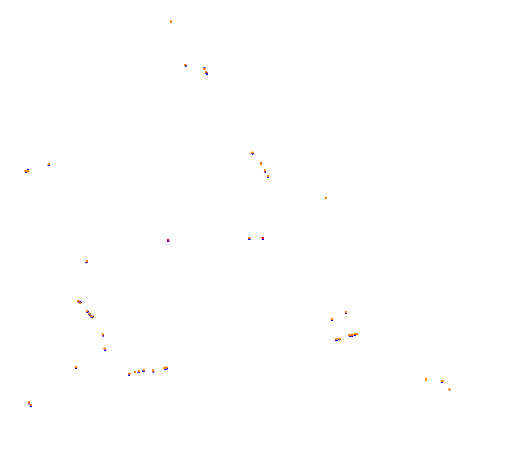 Chinese Grand Prix collisions