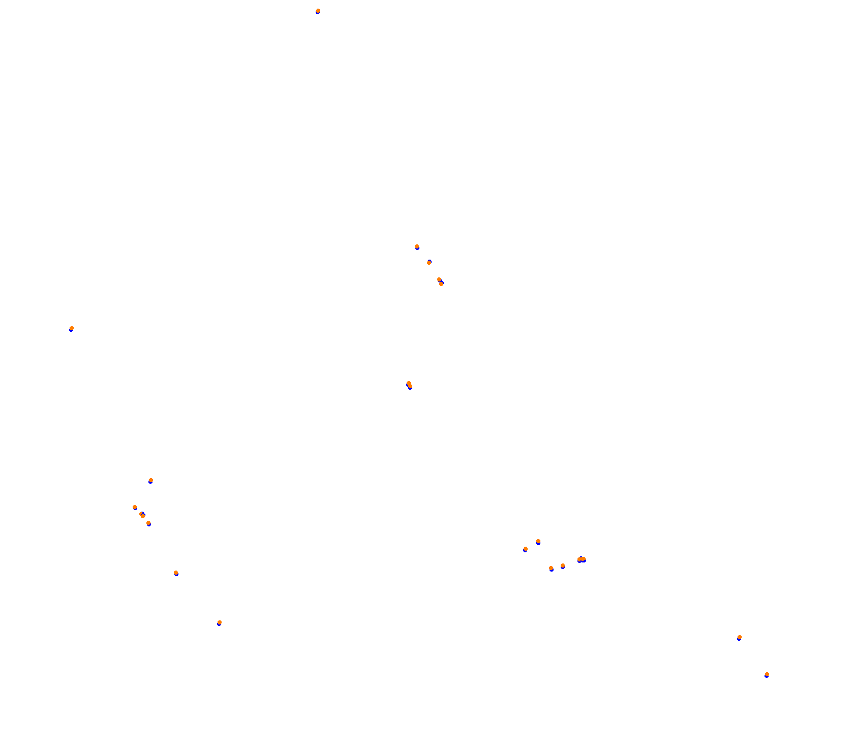 Chinese Grand Prix collisions