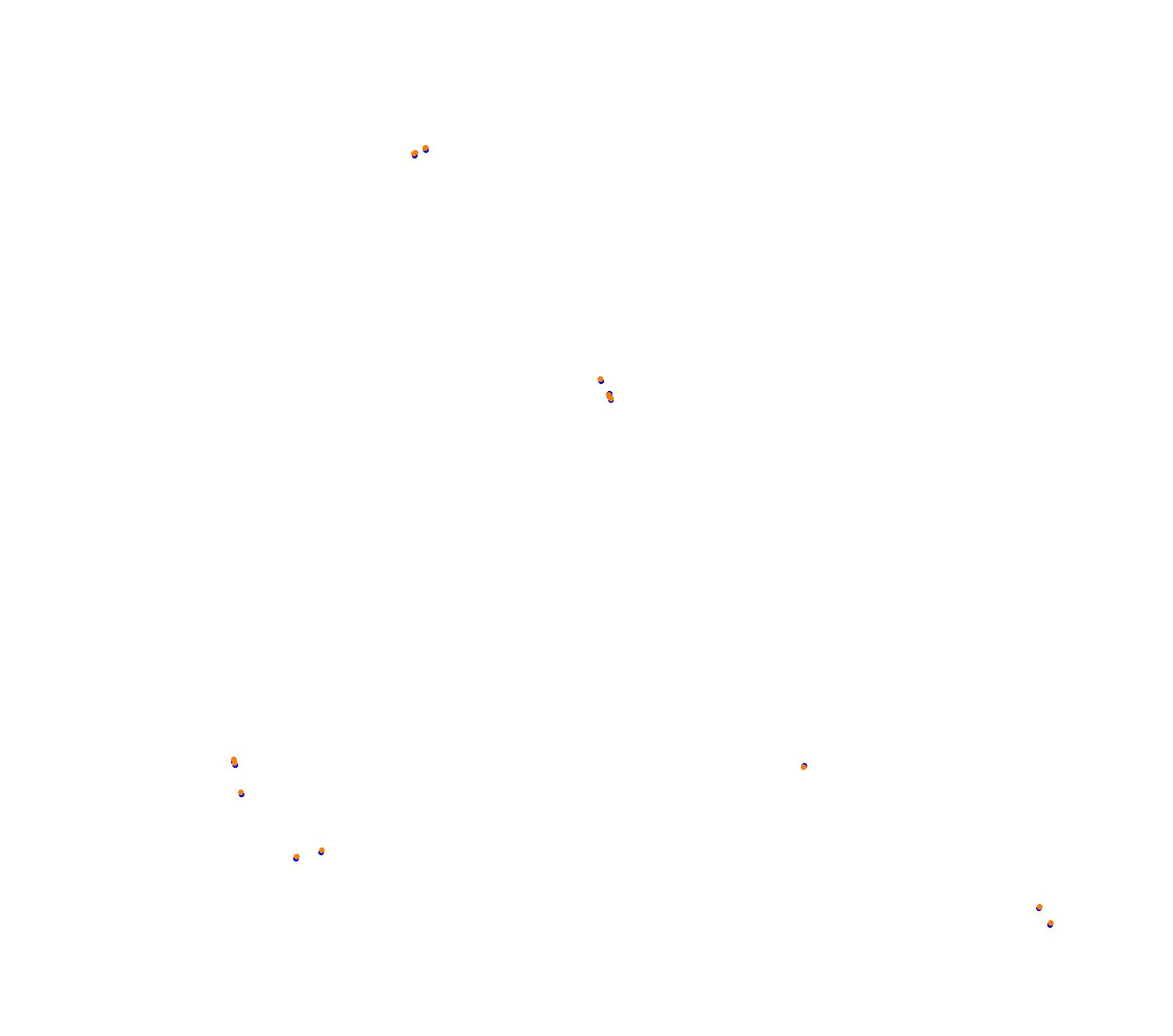 Chinese Grand Prix collisions