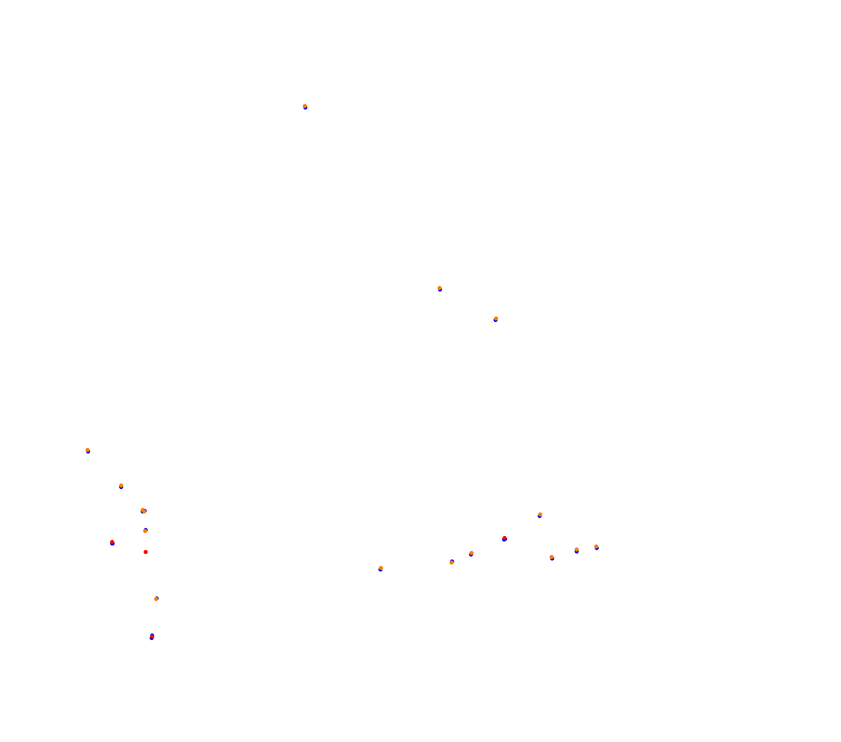 Chinese Grand Prix collisions