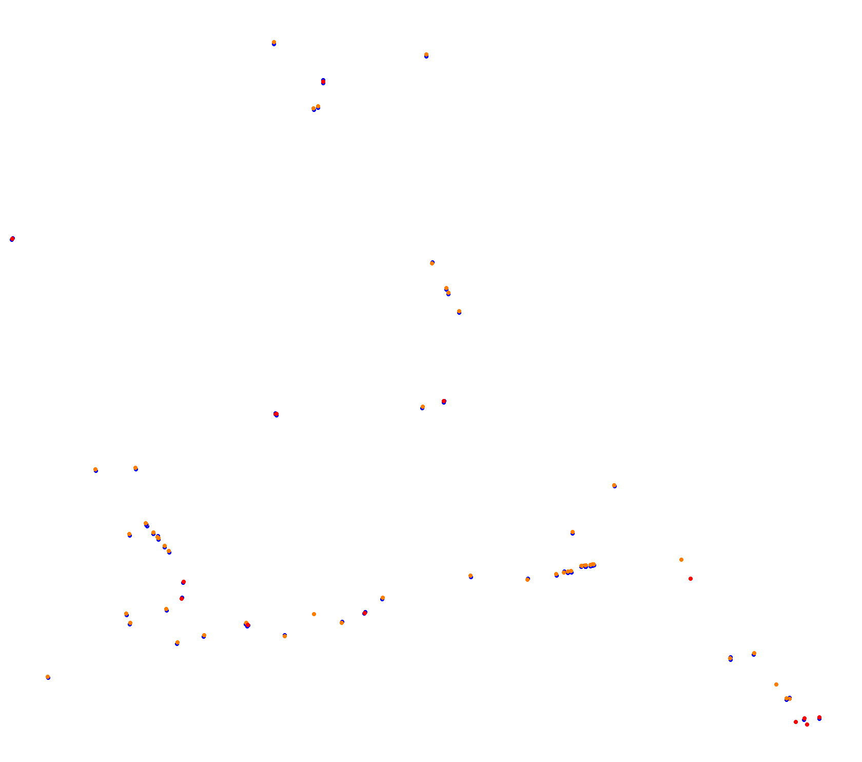 Chinese Grand Prix collisions