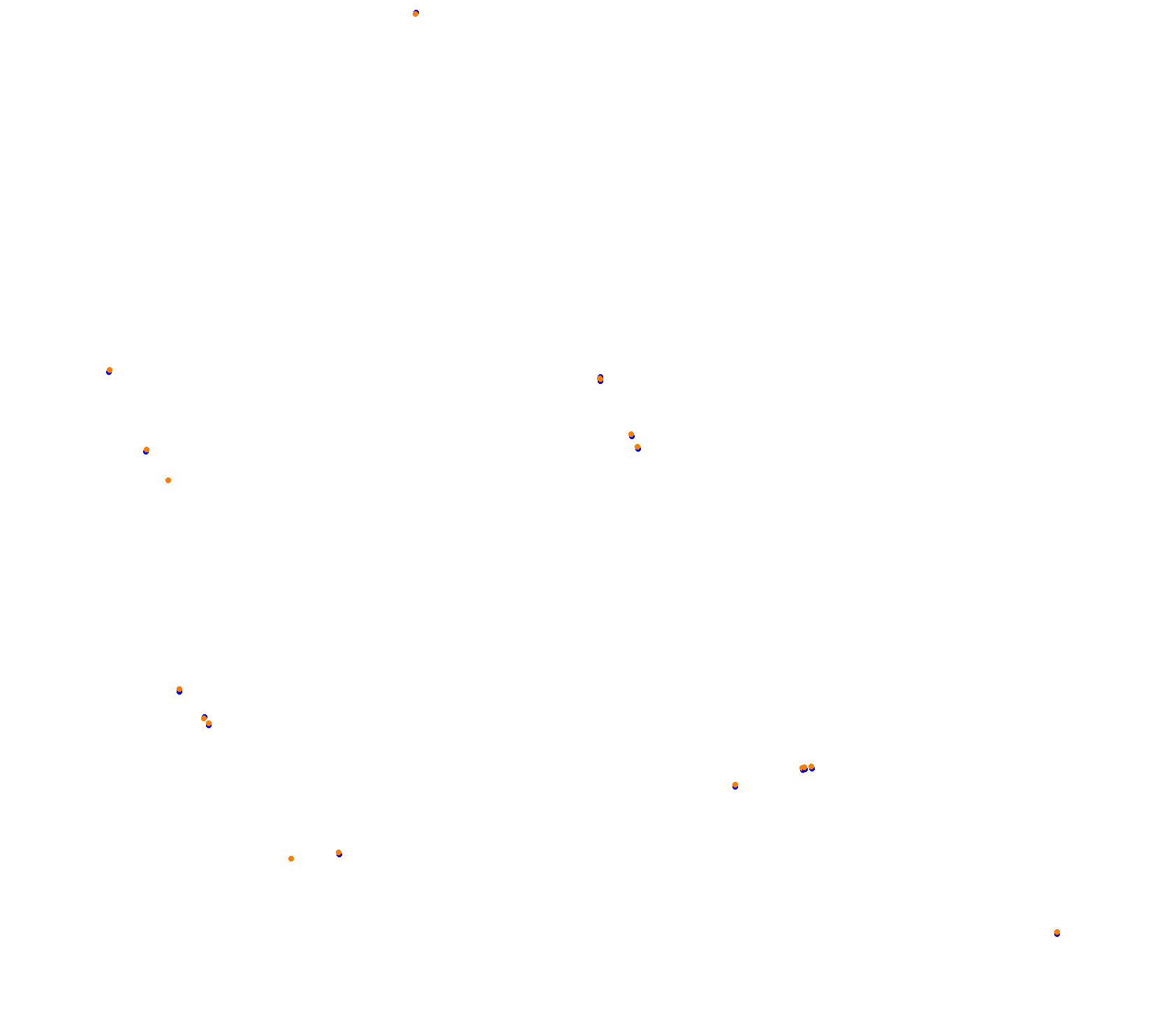 Chinese Grand Prix collisions