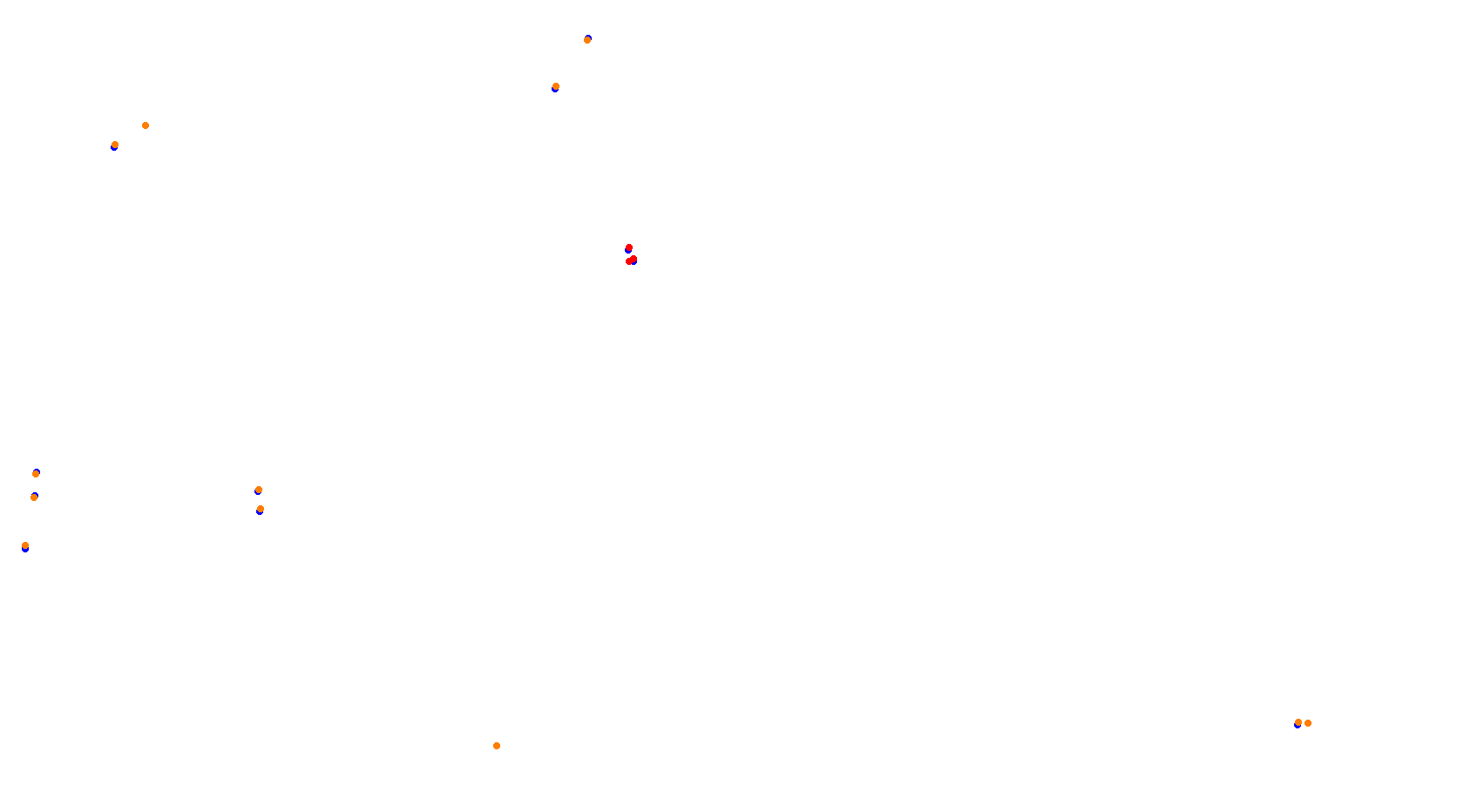  Hockenheimring GP collisions